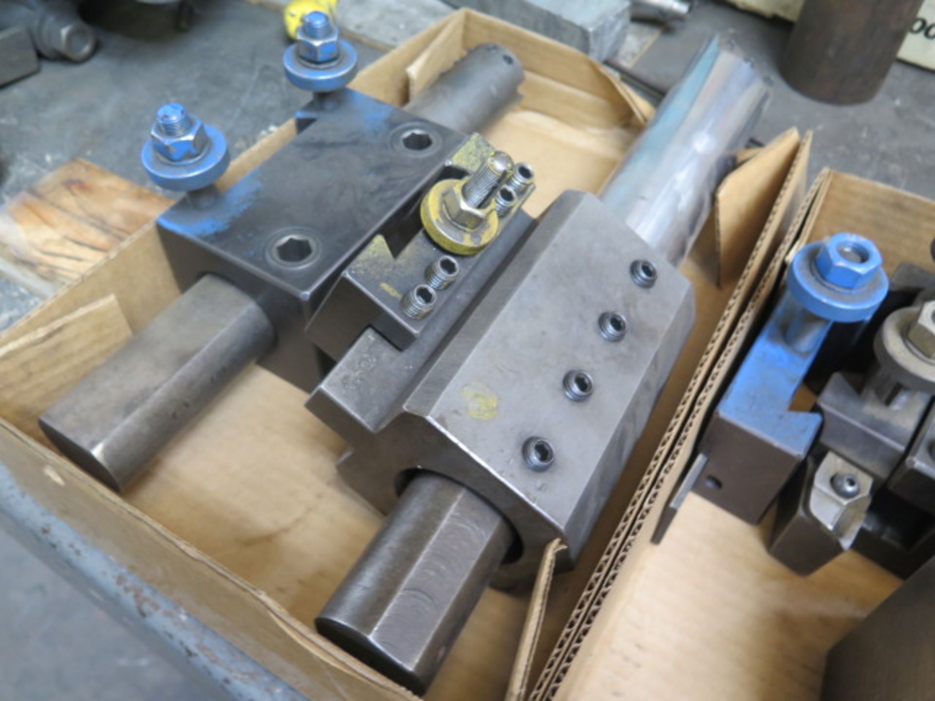 Aloris Tool Post and Tool Holders (SOLD AS-IS - NO WARRANTY) - Image 4 of 7