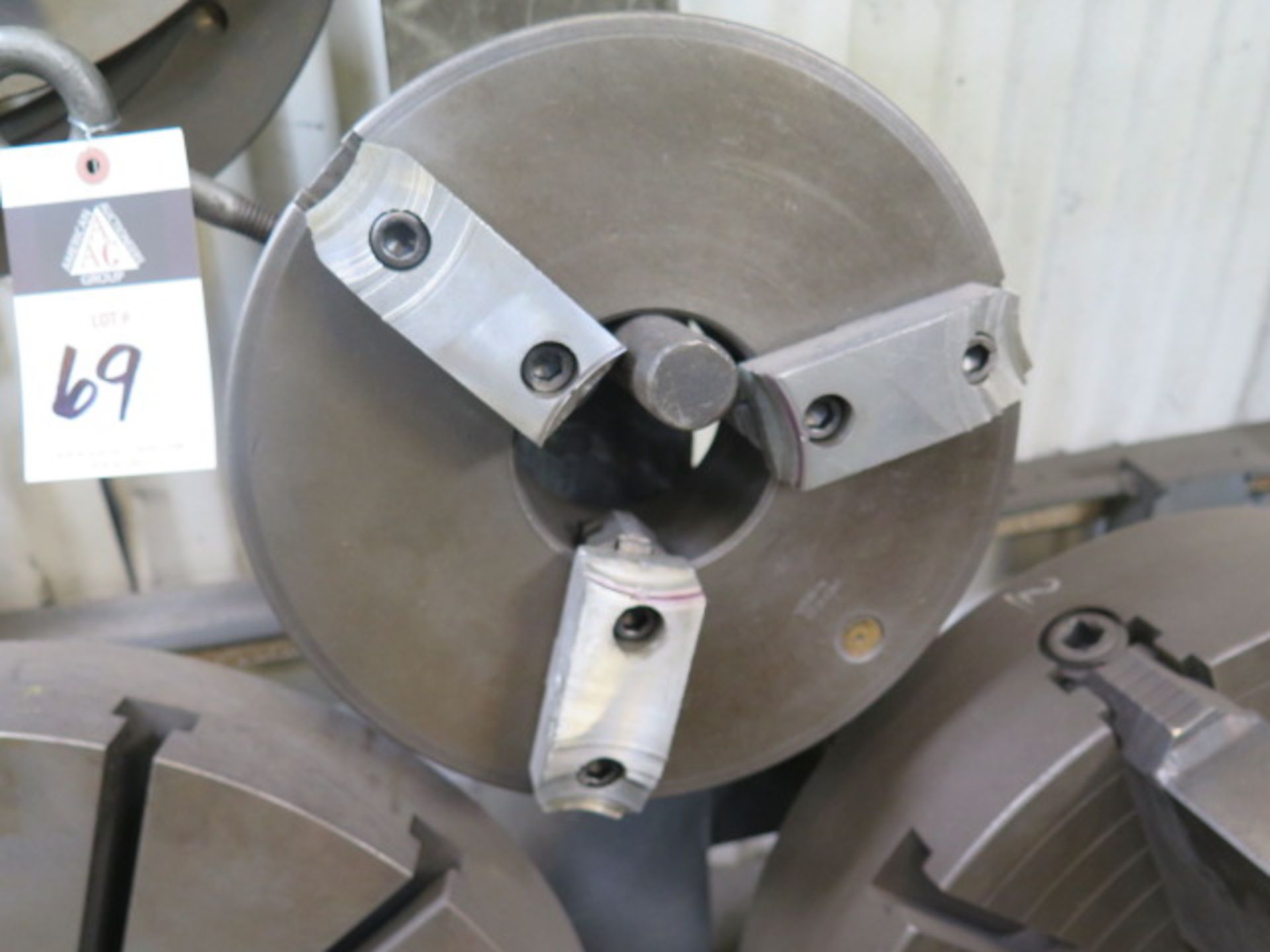 12" 3-Jaw Chuck (SOLD AS-IS - NO WARRANTY) - Image 2 of 4