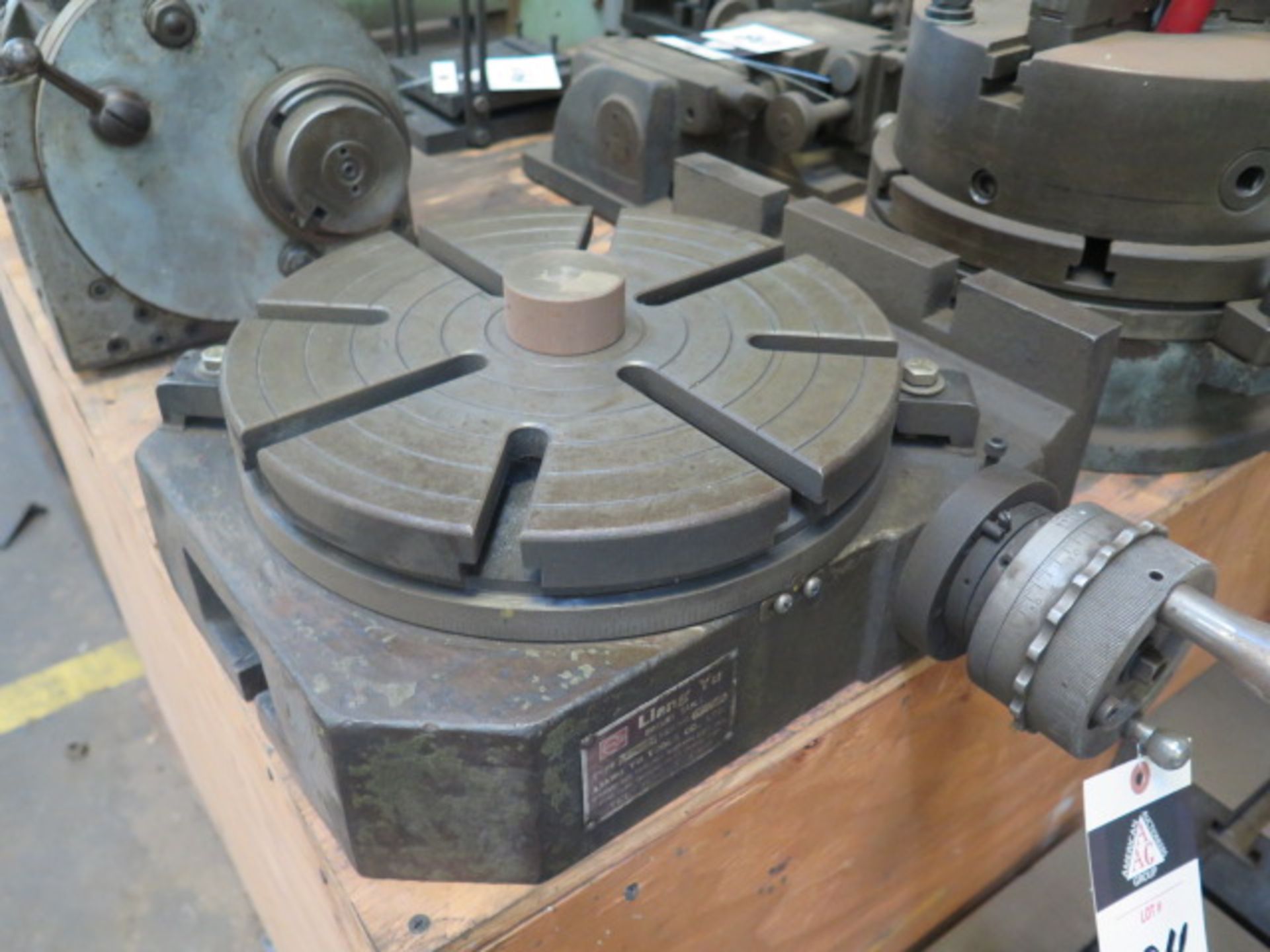 Liang Yu 12” Rotary Table (SOLD AS-IS - NO WARRANTY) - Image 3 of 6