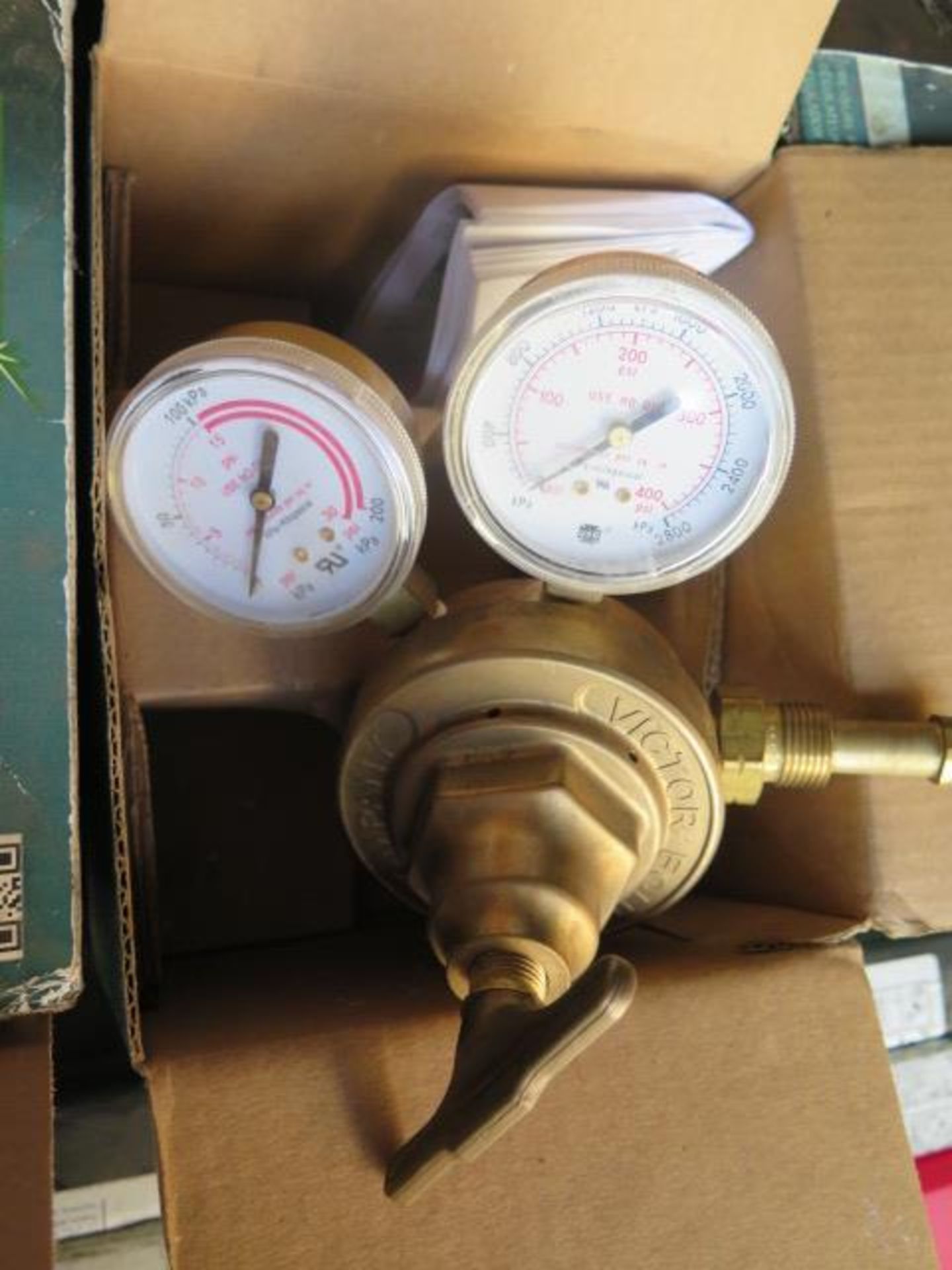 Welding Gas Gauges (SOLD AS-IS - NO WARRANTY) - Image 3 of 5