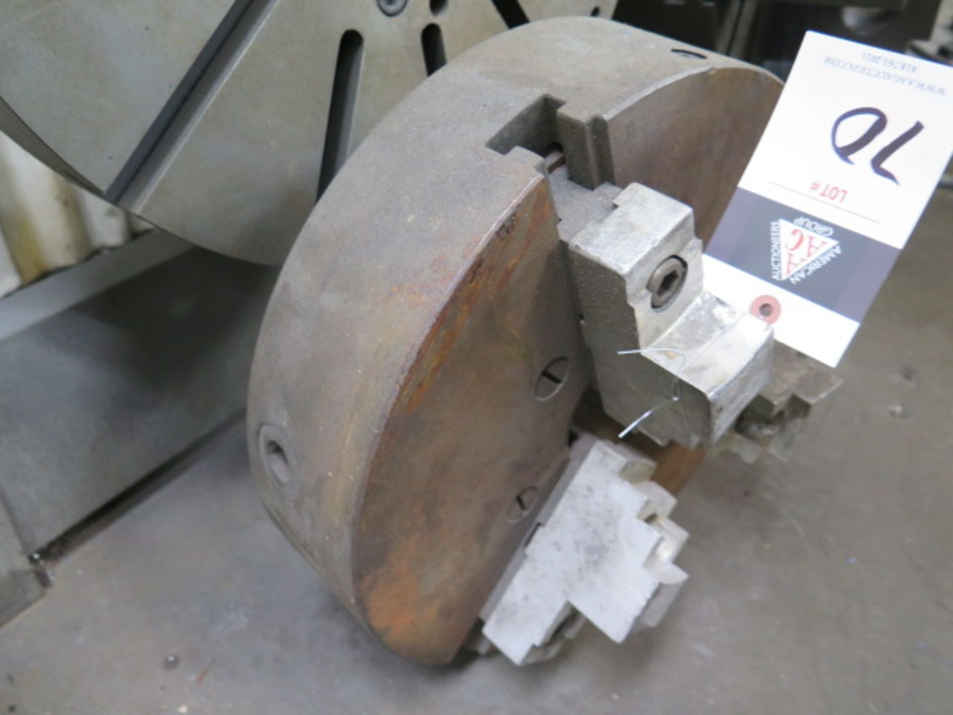 15" 3-Jaw Chuck (SOLD AS-IS - NO WARRANTY) - Image 3 of 4