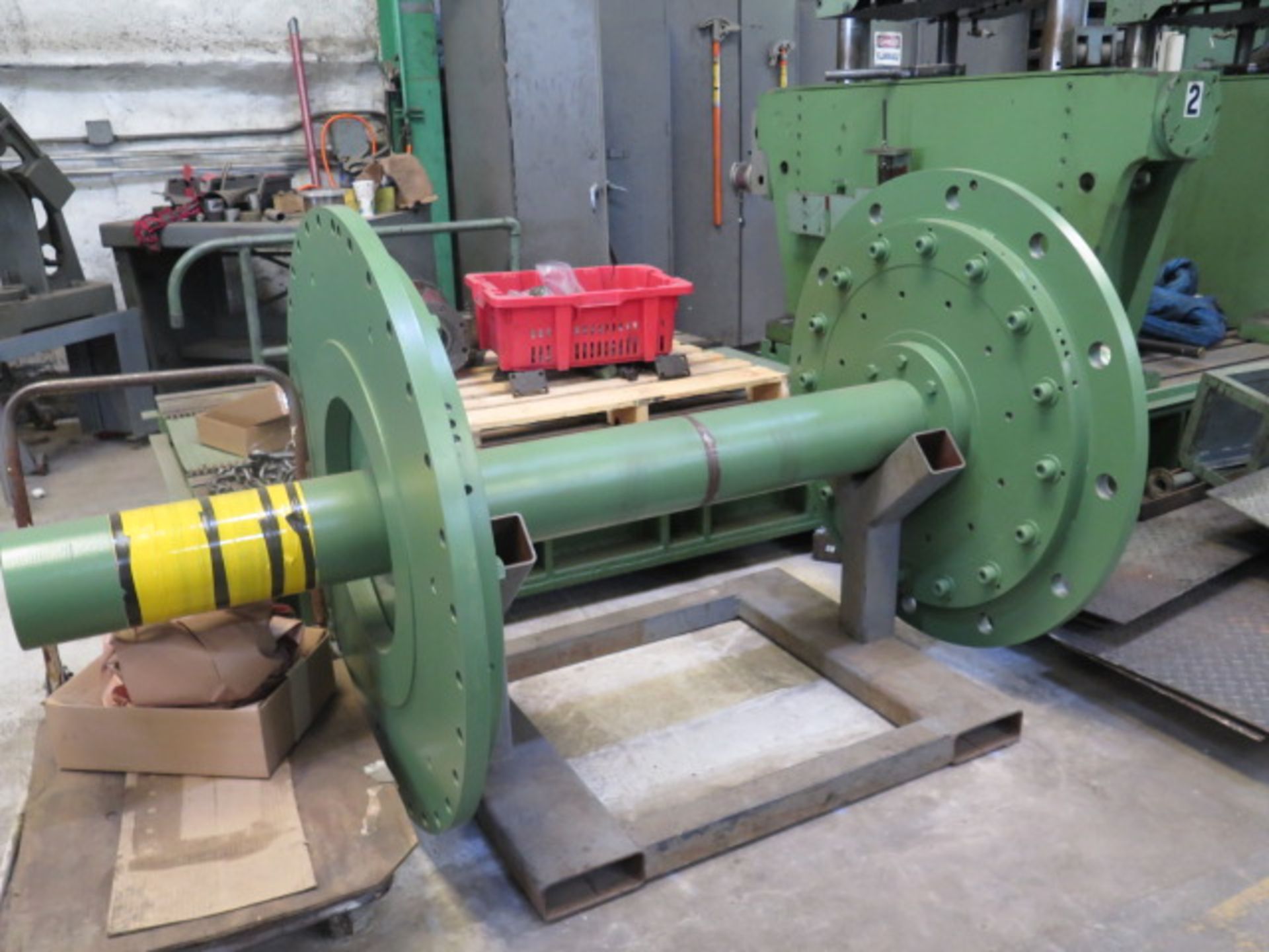 Schenck Trebel mdl. FC 8D-XN Dynamic Turbine Balancing Machine s/n 4072/KOM.25903/260175, SOLD AS IS - Image 13 of 16