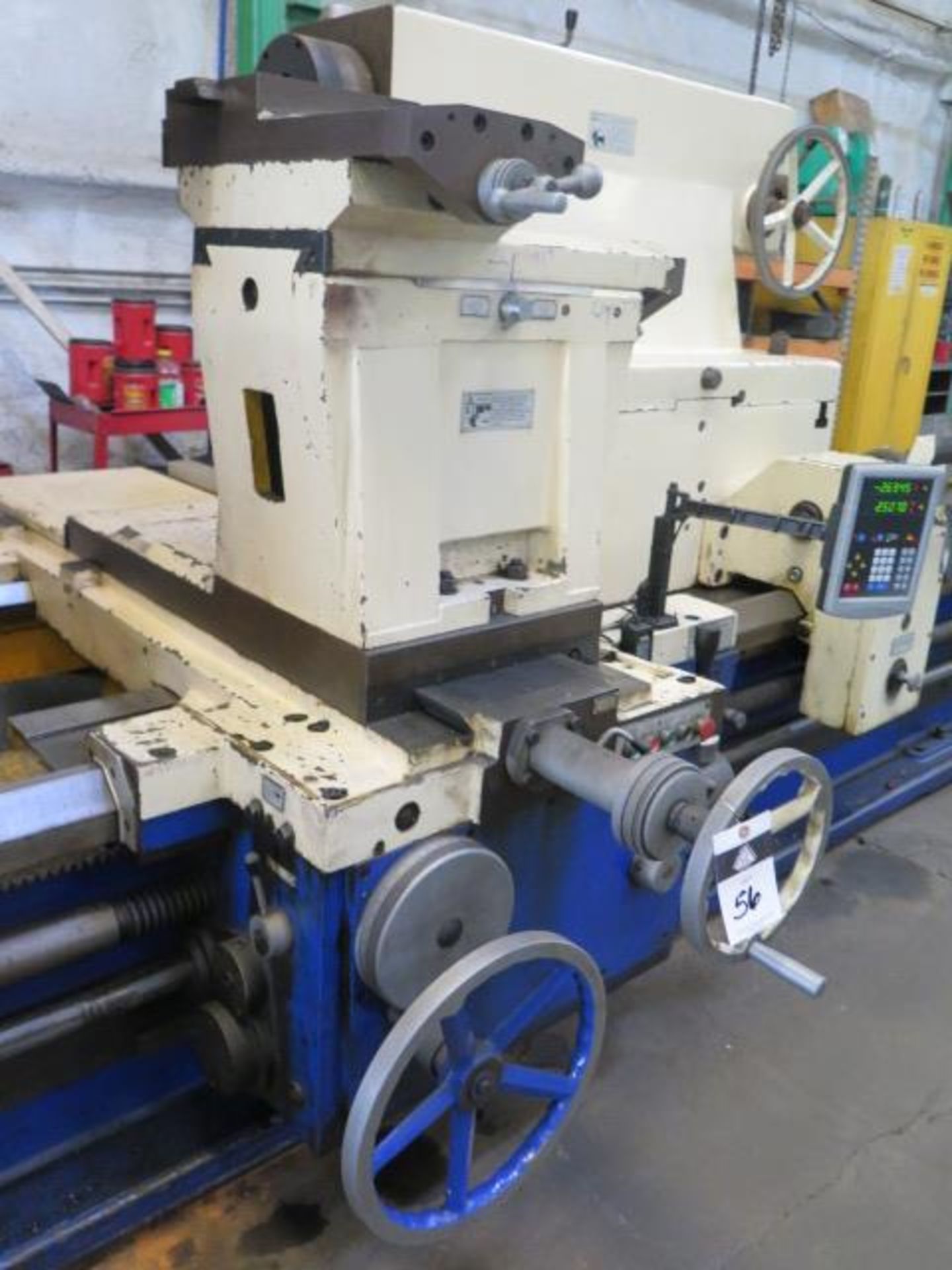 2009 Dezhou Delong CW61190L “Tru-Turn” 74” x 327” Geared Head Gap Bed Lathe s/n 091009, SOLD AS IS - Image 12 of 27