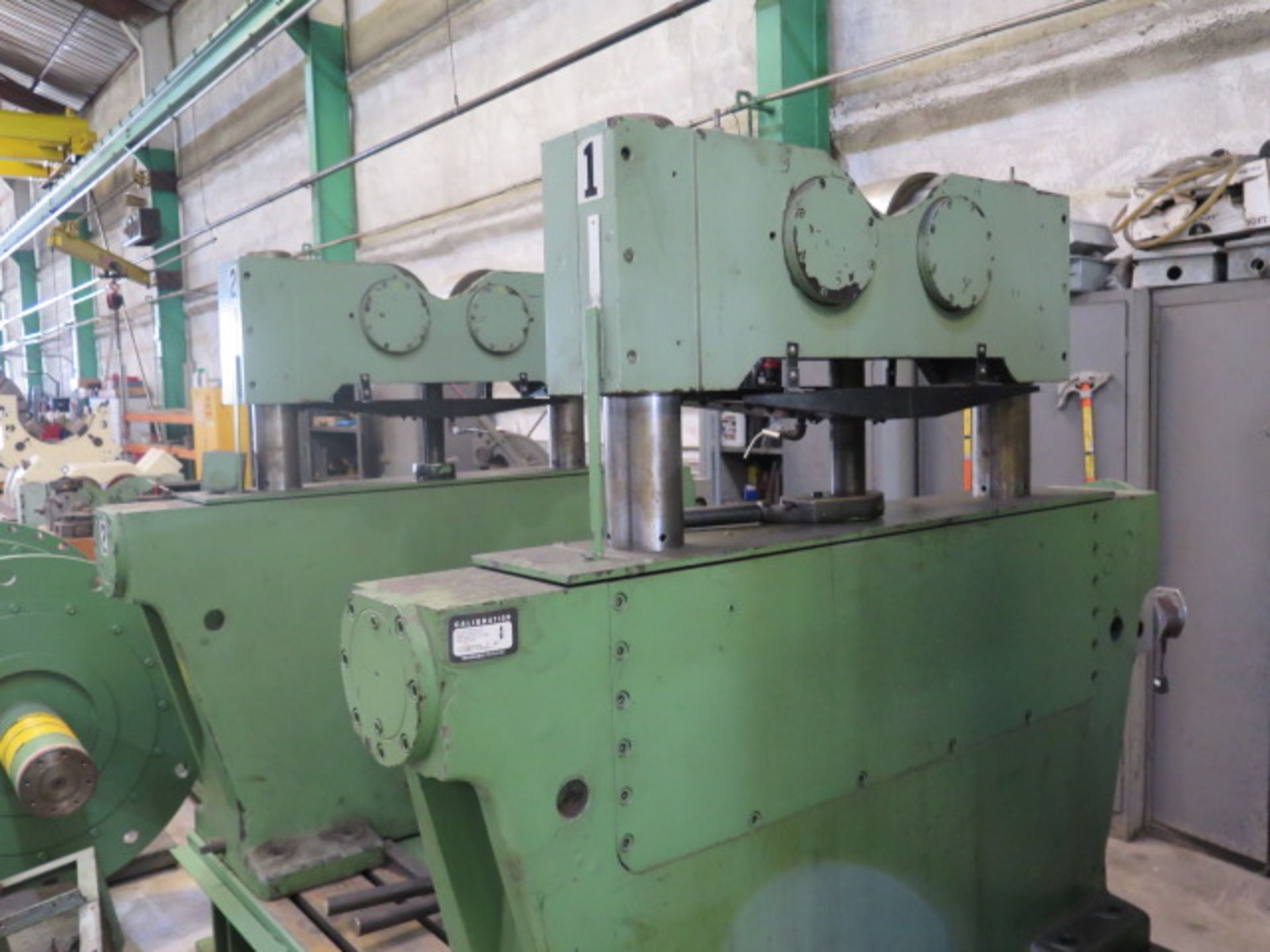 Schenck Trebel mdl. FC 8D-XN Dynamic Turbine Balancing Machine s/n 4072/KOM.25903/260175, SOLD AS IS - Image 6 of 16