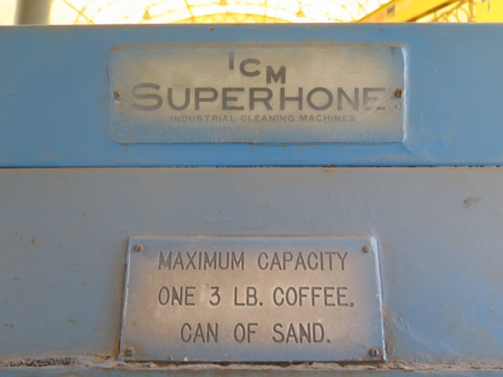ICM Super Hone” Dry Blast Cabinet w/ Dust Collector (SOLD AS-IS - NO WARRANTY) - Image 7 of 7
