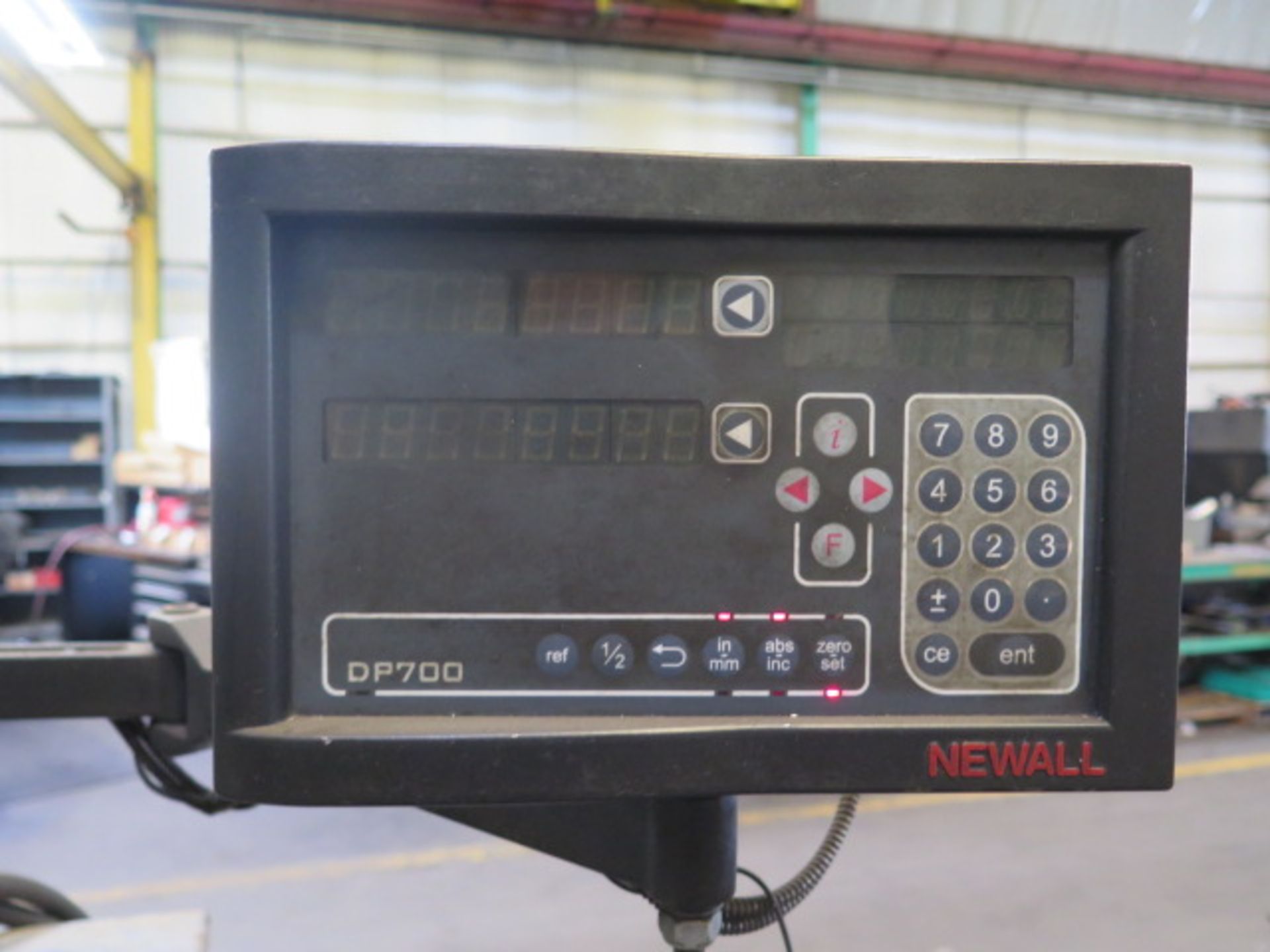 Chevalier Vertical Mill s/n 828286 w/ Newall DP700 Program DRO, 60-4500 Dial Change RPM, SOLD AS IS - Image 6 of 9