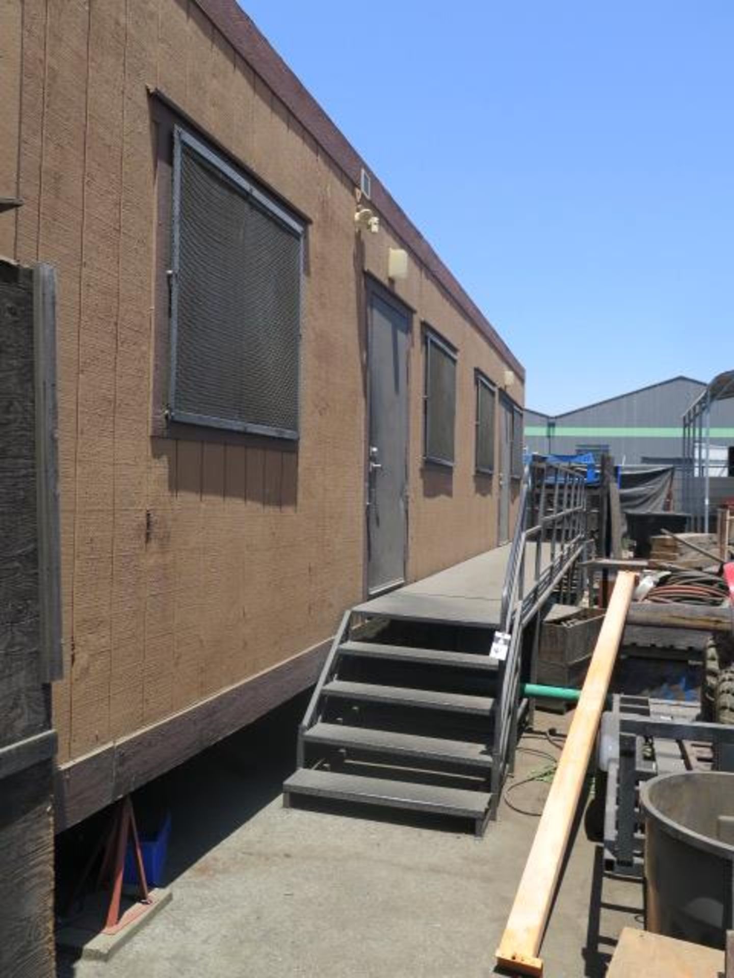 Mobile Modular 12’ x 40’ Portable Office Trailer w/ Electrical, AC and Step Platform (SOLD AS-IS - N - Image 3 of 22