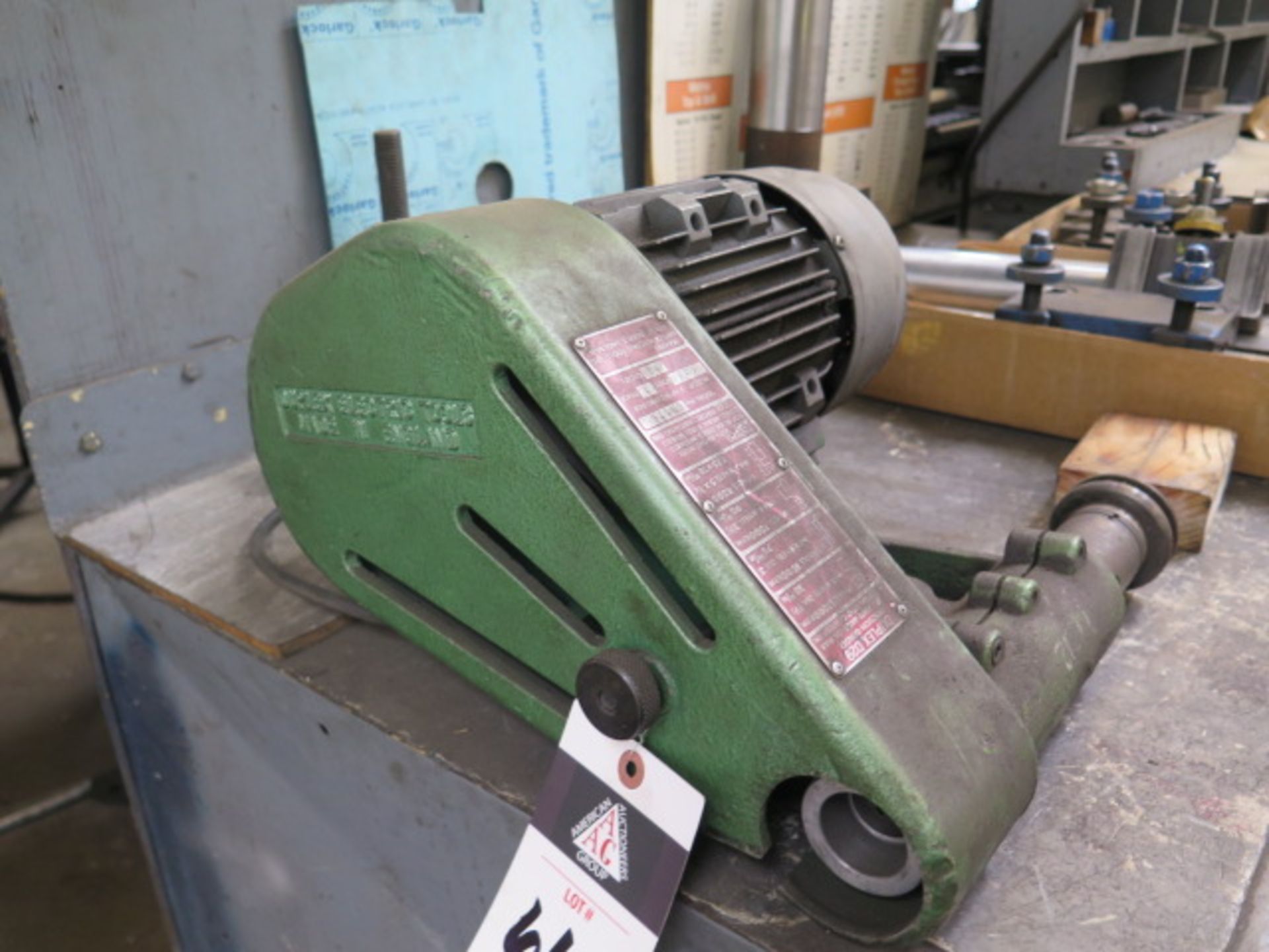 Duplex mdl. D29 Tool Post Grinder (SOLD AS-IS - NO WARRANTY) - Image 2 of 6