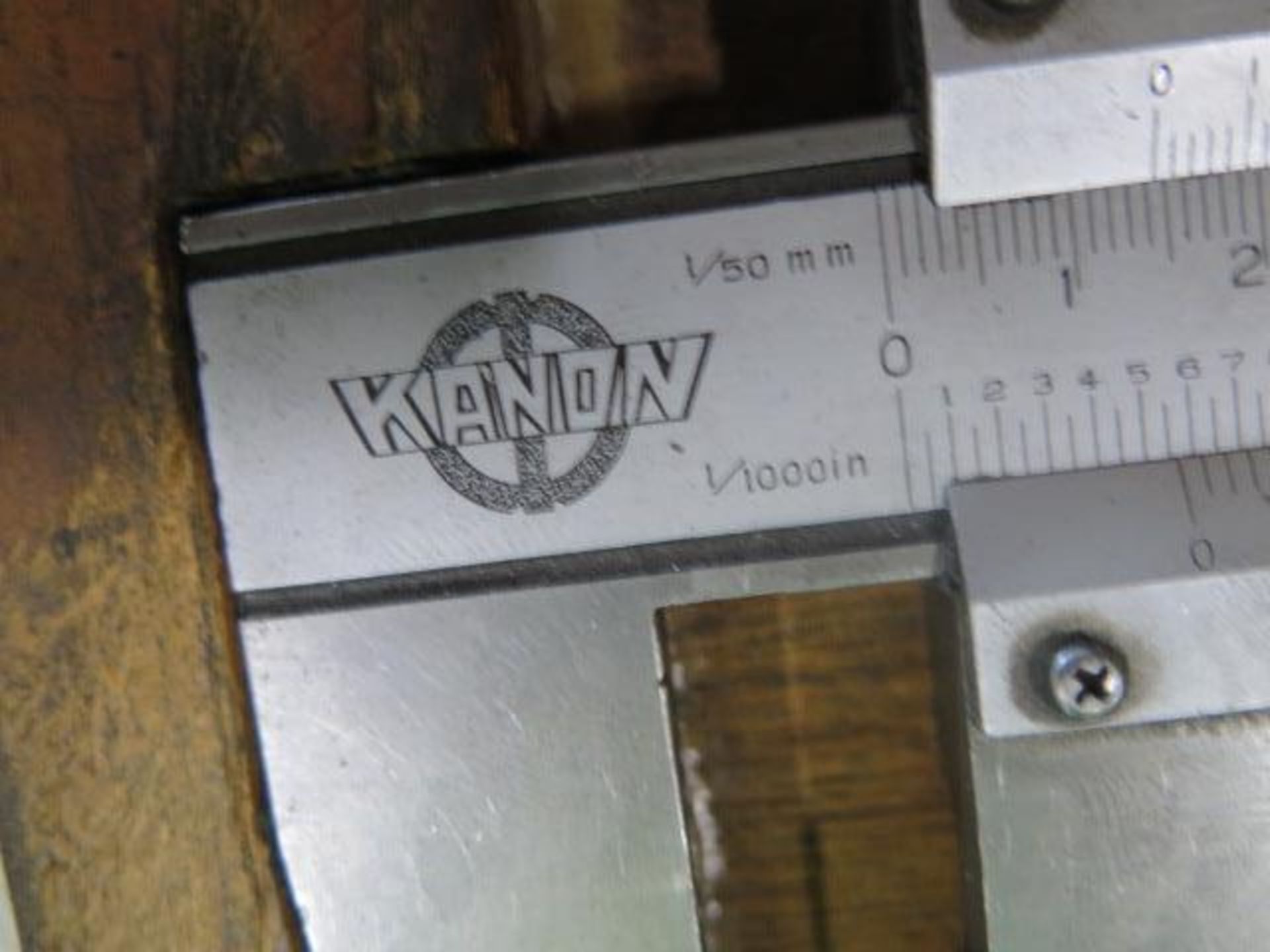 Kanon 24" Vernier Caliper (SOLD AS-IS - NO WARRANTY) - Image 4 of 4