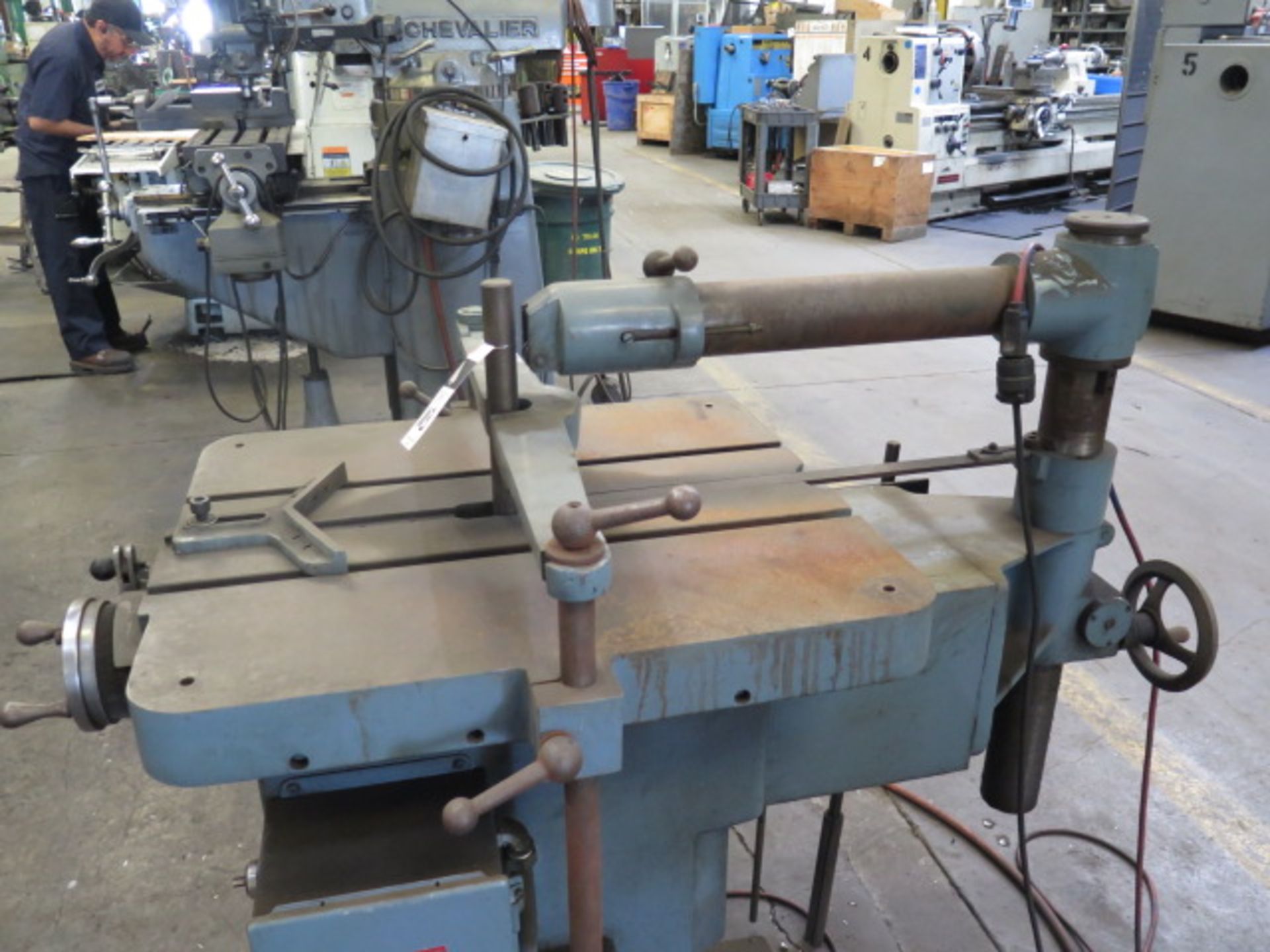 Morrison Broaching Machine s/n K145646 w/ 24” x 27” Table (SOLD AS-IS - NO WARRANTY) - Image 4 of 8