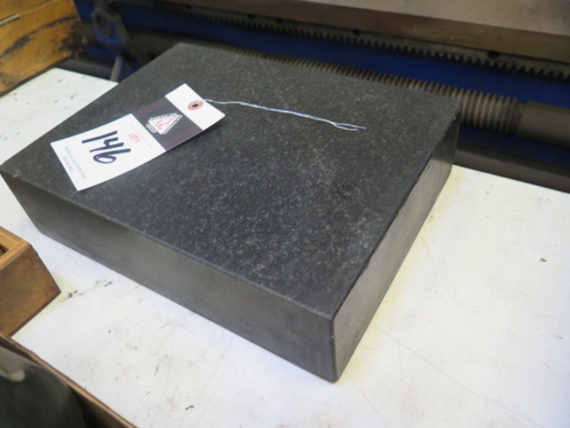 8" x 12" x 3" Granite Surface Plate (SOLD AS-IS - NO WARRANTY) - Image 2 of 3