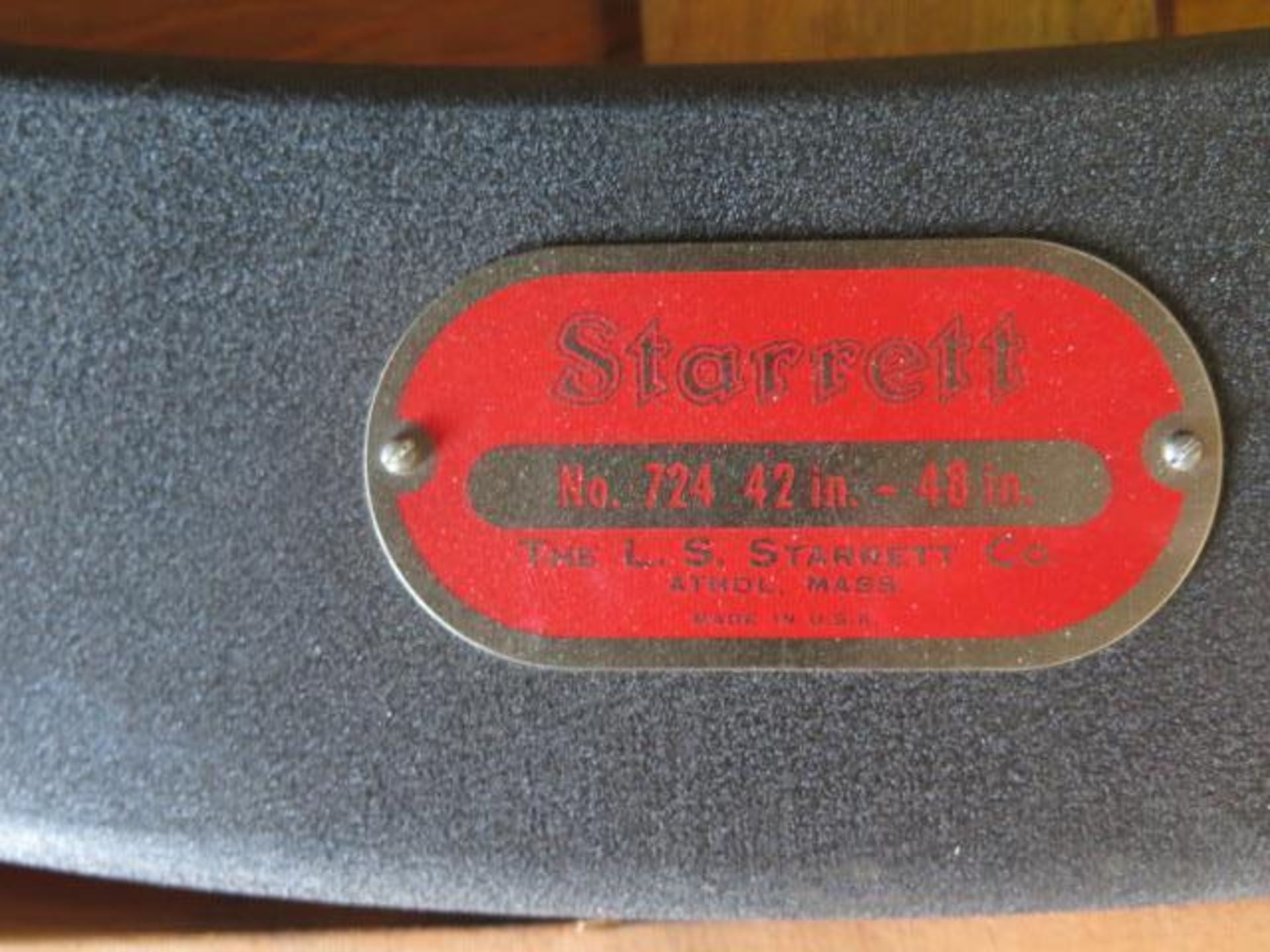 Starrett 42"-48" OD Mic (SOLD AS-IS - NO WARRANTY) - Image 7 of 7