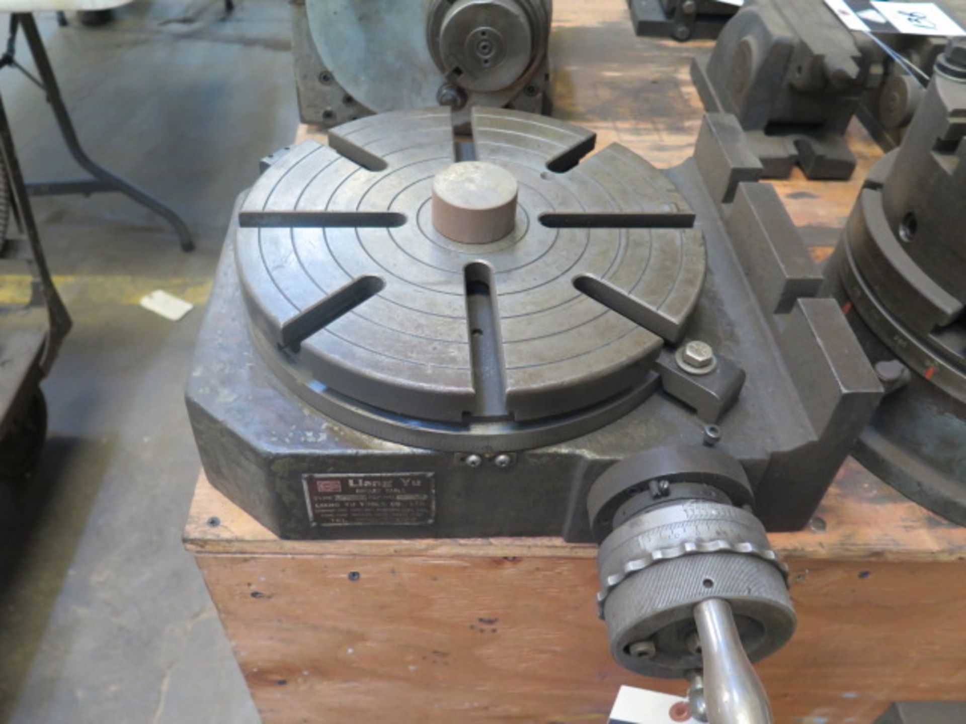 Liang Yu 12” Rotary Table (SOLD AS-IS - NO WARRANTY) - Image 2 of 6