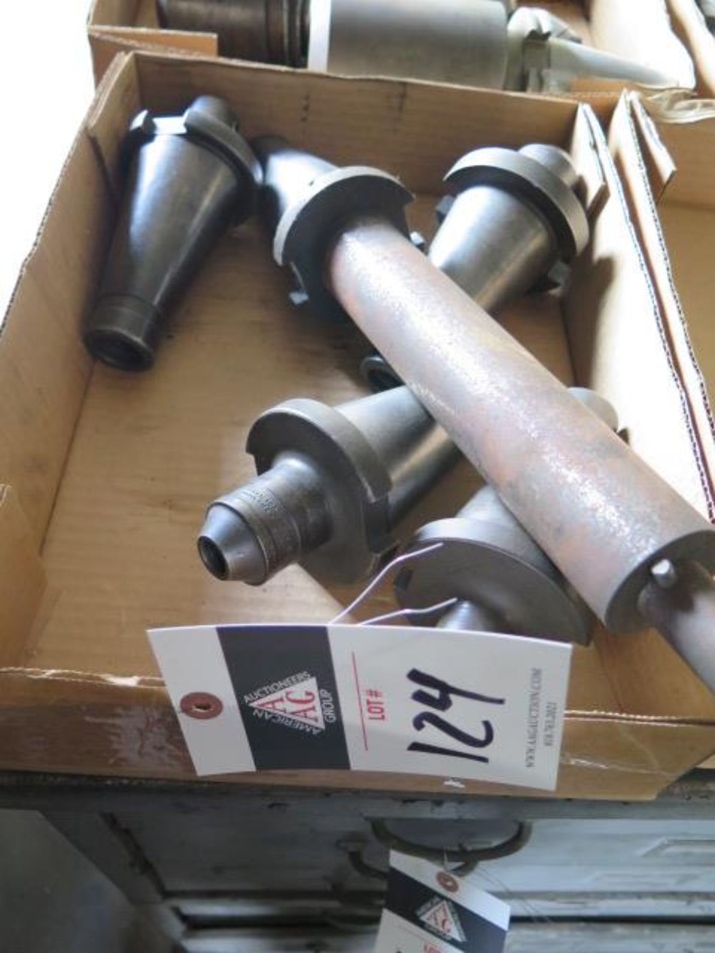 NTMB-50 Taper Tooling (5) (SOLD AS-IS - NO WARRANTY)