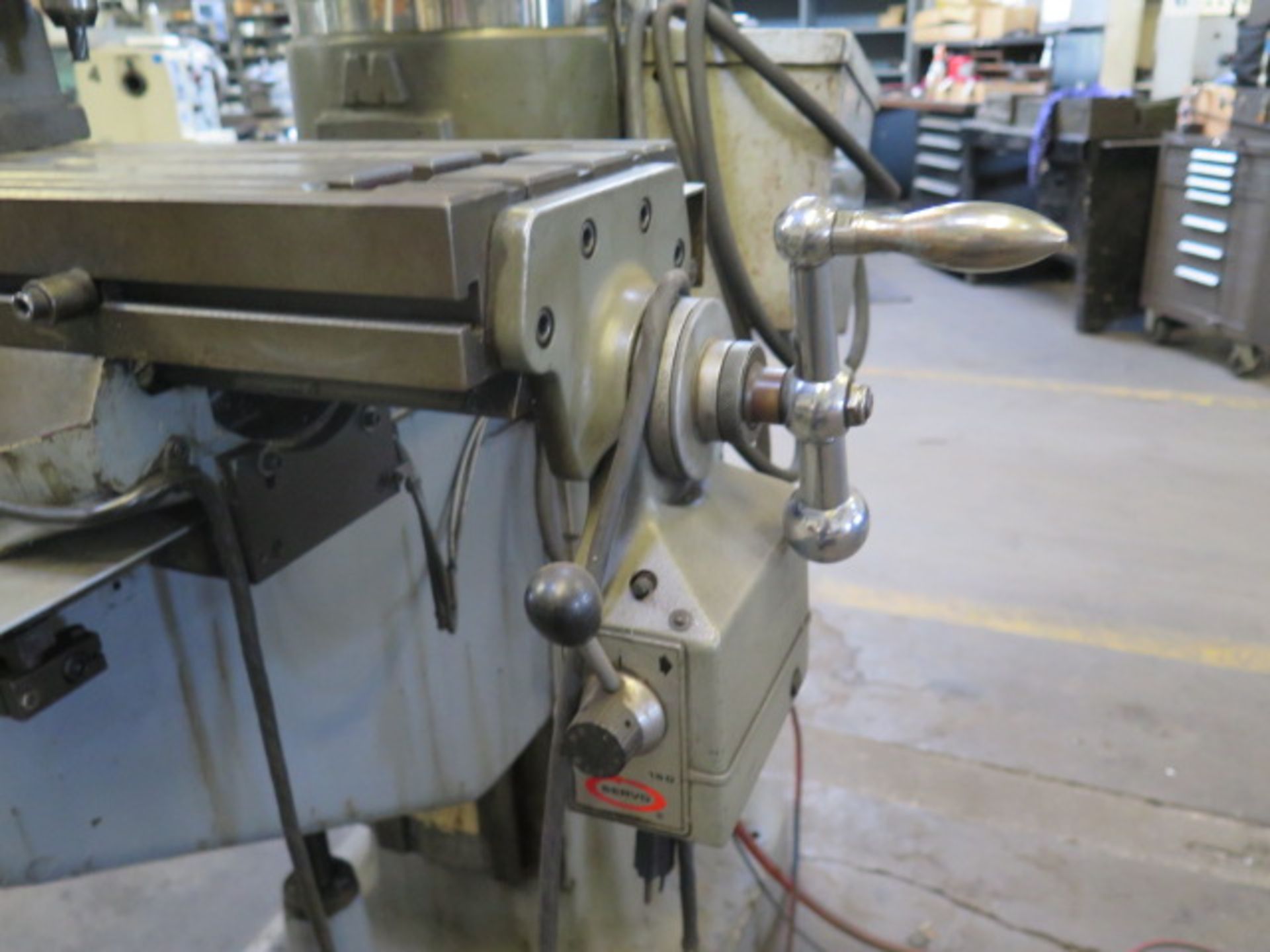 Chevalier Vertical Mill s/n 828286 w/ Newall DP700 Program DRO, 60-4500 Dial Change RPM, SOLD AS IS - Image 7 of 9