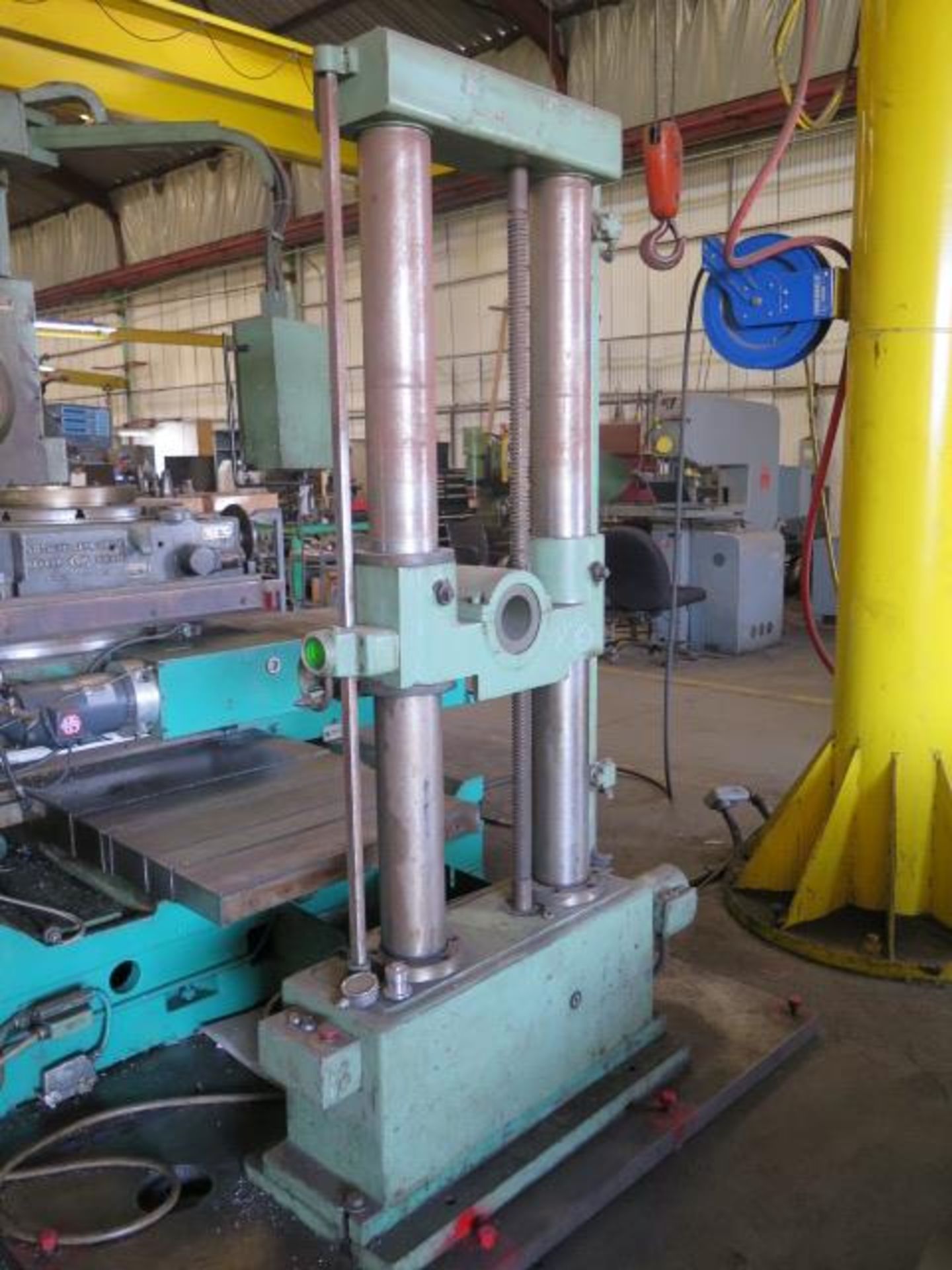 Scharmann “Opticut FB 90” Horizontal Boring Mill s/n 79-142-145 w/ DRO, SOLD AS IS - Image 7 of 11