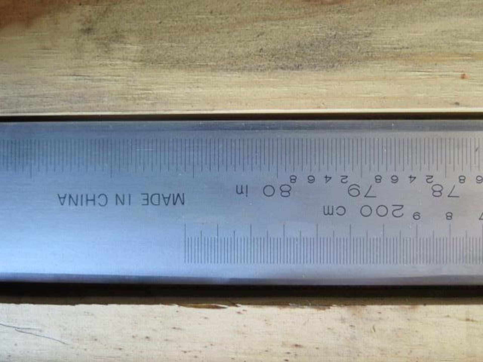 Import 80" Vernier Caliper (SOLD AS-IS - NO WARRANTY) - Image 4 of 4