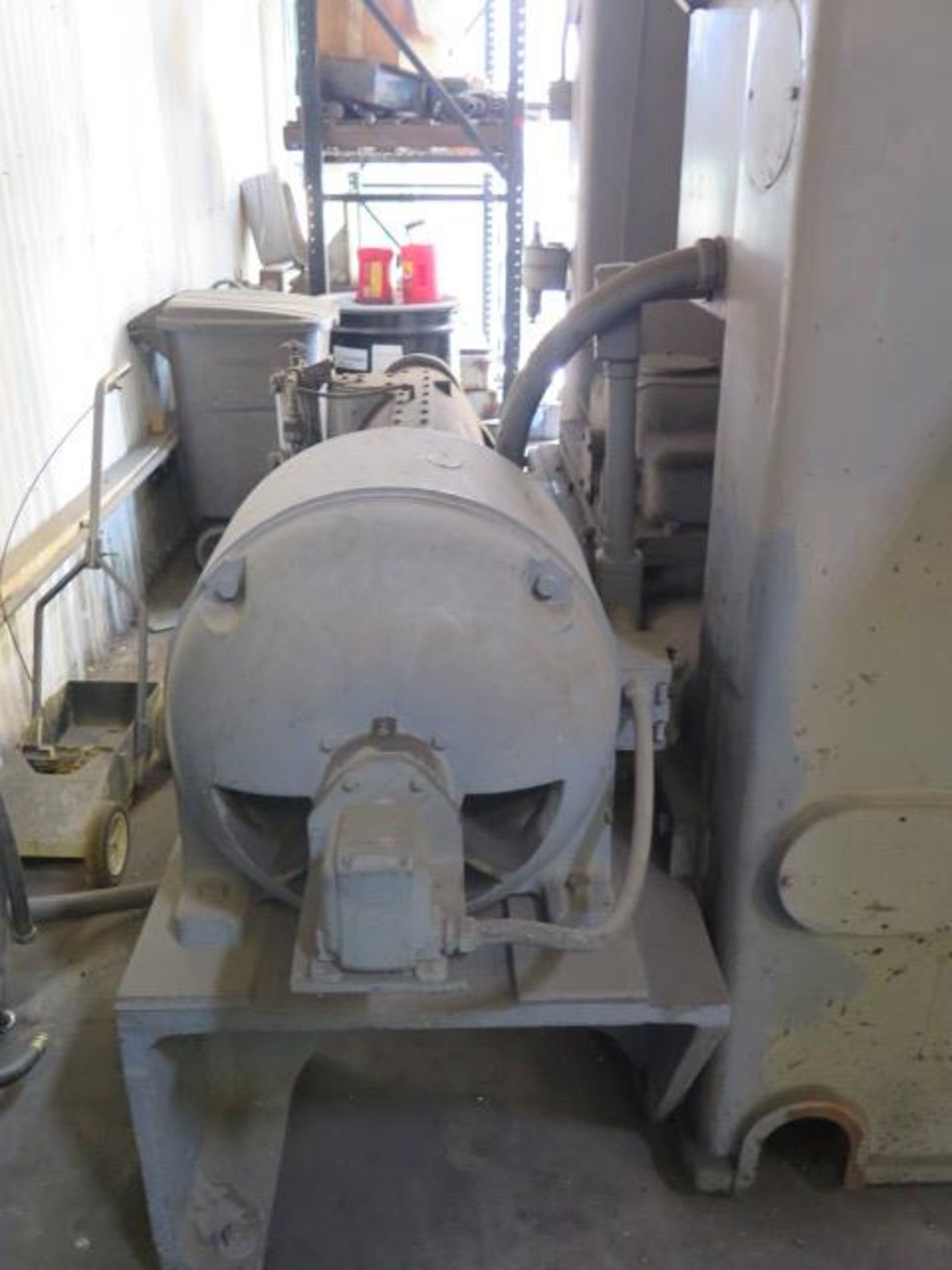 King 62” Vertical Boring Mill w/ 1.8-38.4 RPM, (2) Turning/Facing Heads, 69” Swing, SOLD AS IS - Image 13 of 15