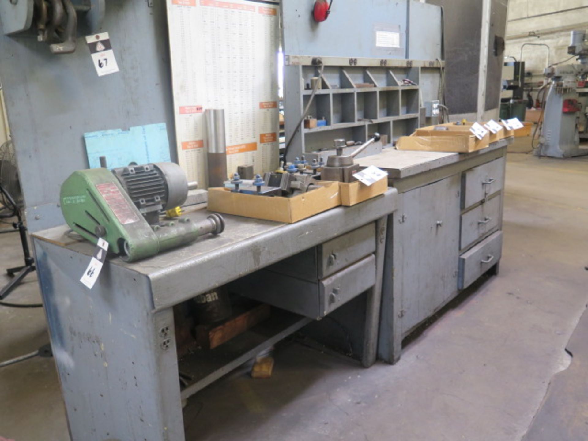 Work Bench w/ Misc (SOLD AS-IS - NO WARRANTY)