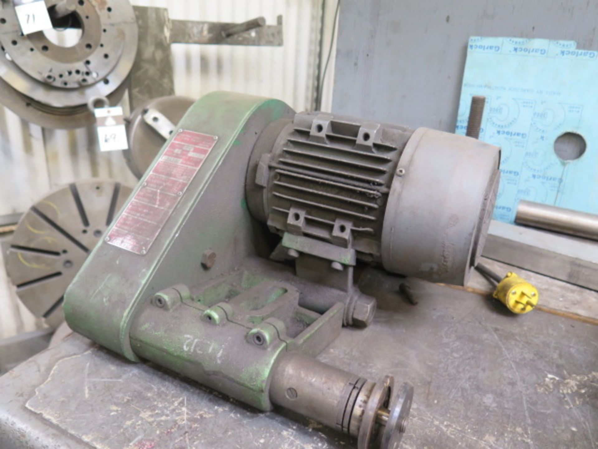 Duplex mdl. D29 Tool Post Grinder (SOLD AS-IS - NO WARRANTY) - Image 3 of 6