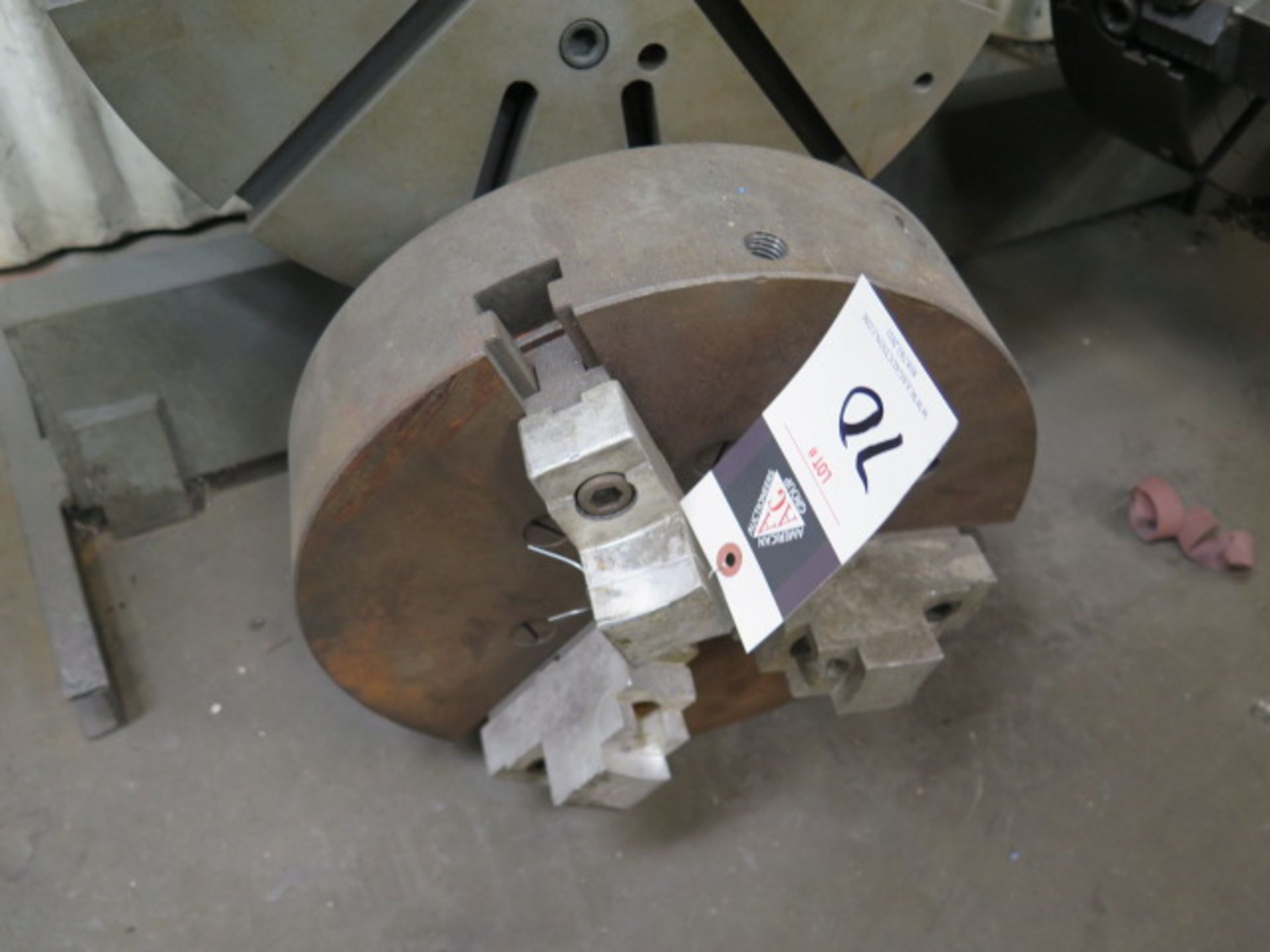 15" 3-Jaw Chuck (SOLD AS-IS - NO WARRANTY)