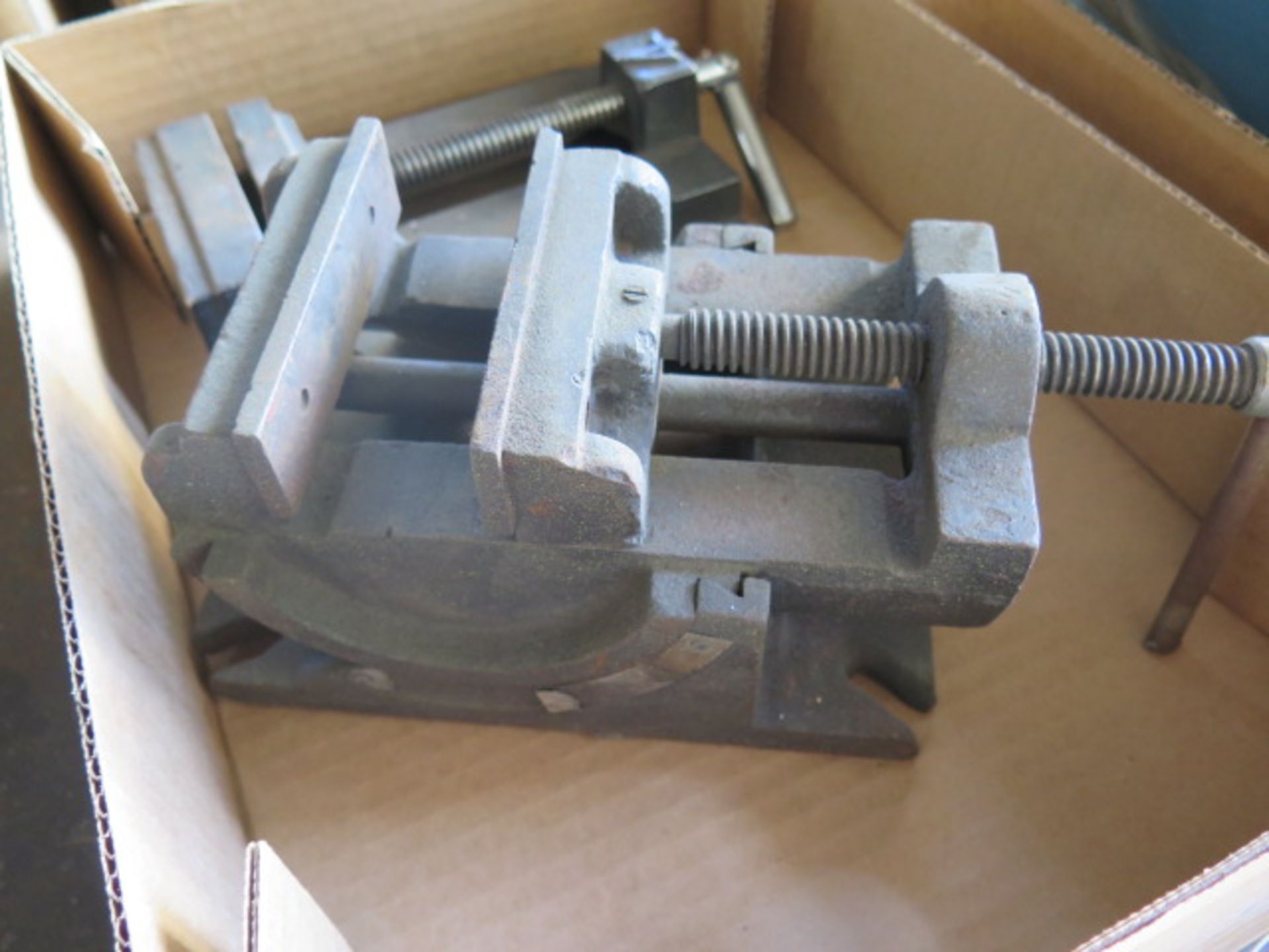 4" Machine Vises (2) (SOLD AS-IS - NO WARRANTY) - Image 3 of 4