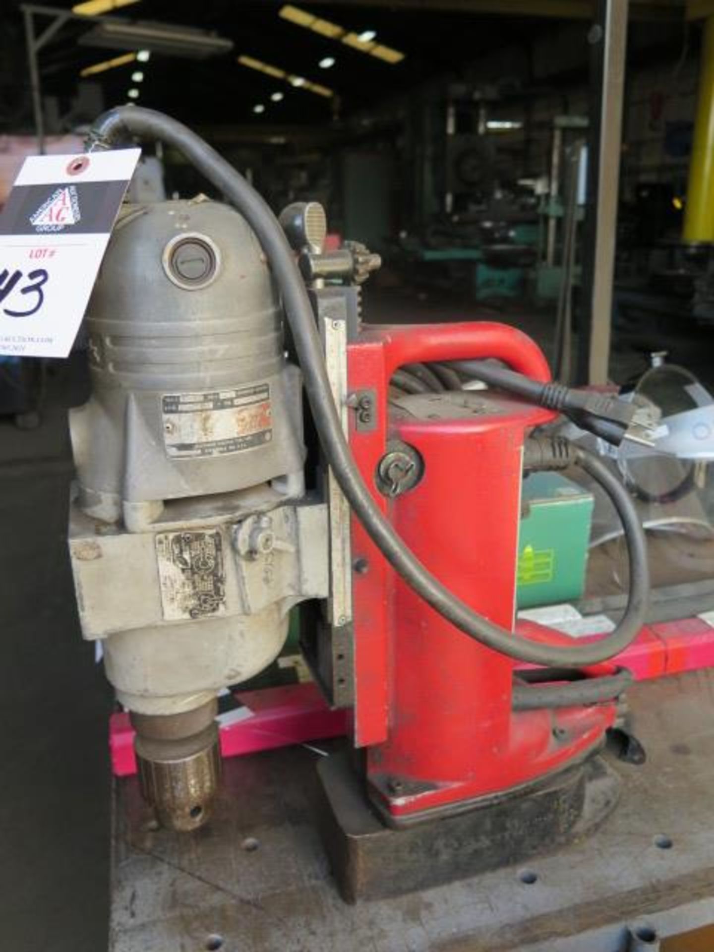Milwaukee Magnetic Base Drill (SOLD AS-IS - NO WARRANTY) - Image 2 of 6