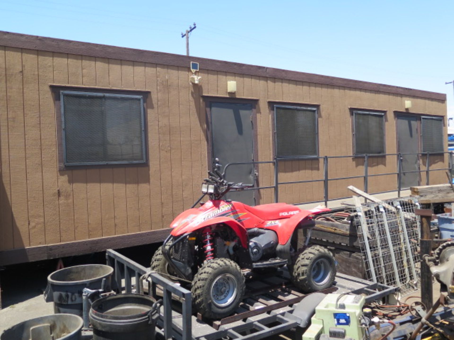 Mobile Modular 12’ x 40’ Portable Office Trailer w/ Electrical, AC and Step Platform (SOLD AS-IS - N - Image 2 of 22