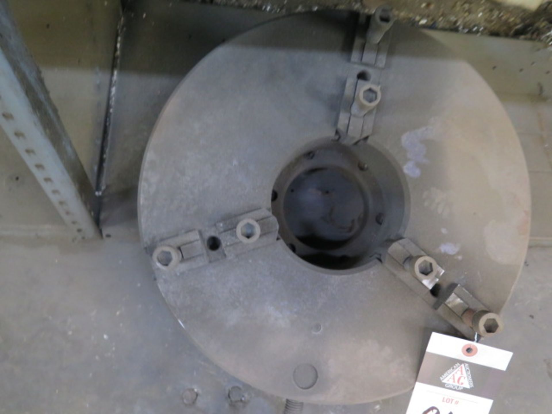 16" 3-Jaw Chuck (SOLD AS-IS - NO WARRANTY) - Image 3 of 3