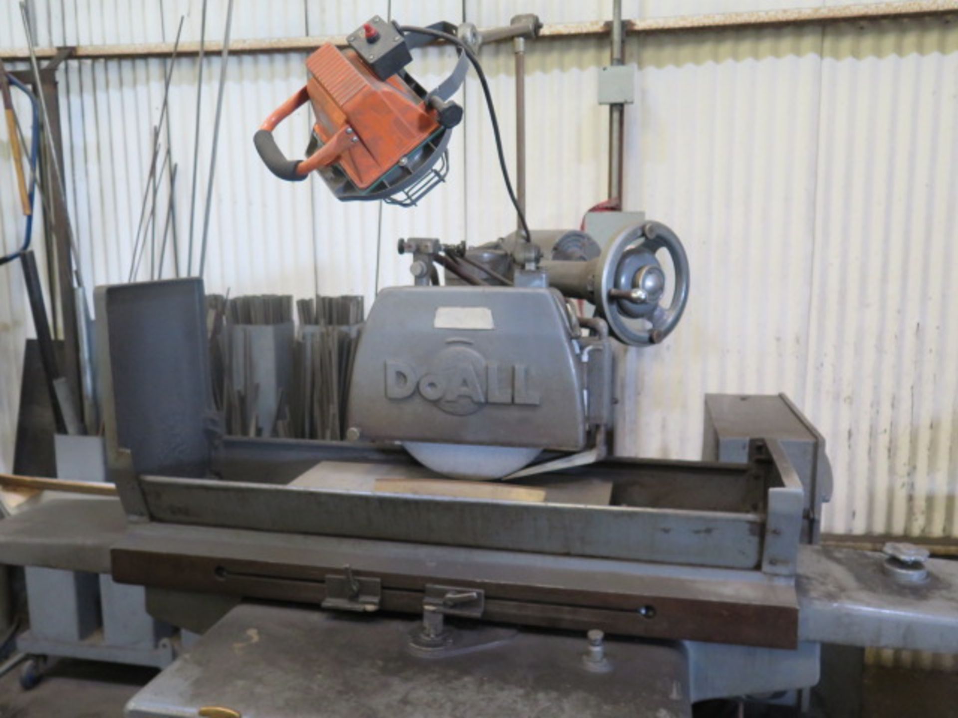 DoAll 8” x 24” Automatic Hydraulic Surface Grinder w/ Coolant (SOLD AS-IS - NO WARRANTY) - Image 3 of 12