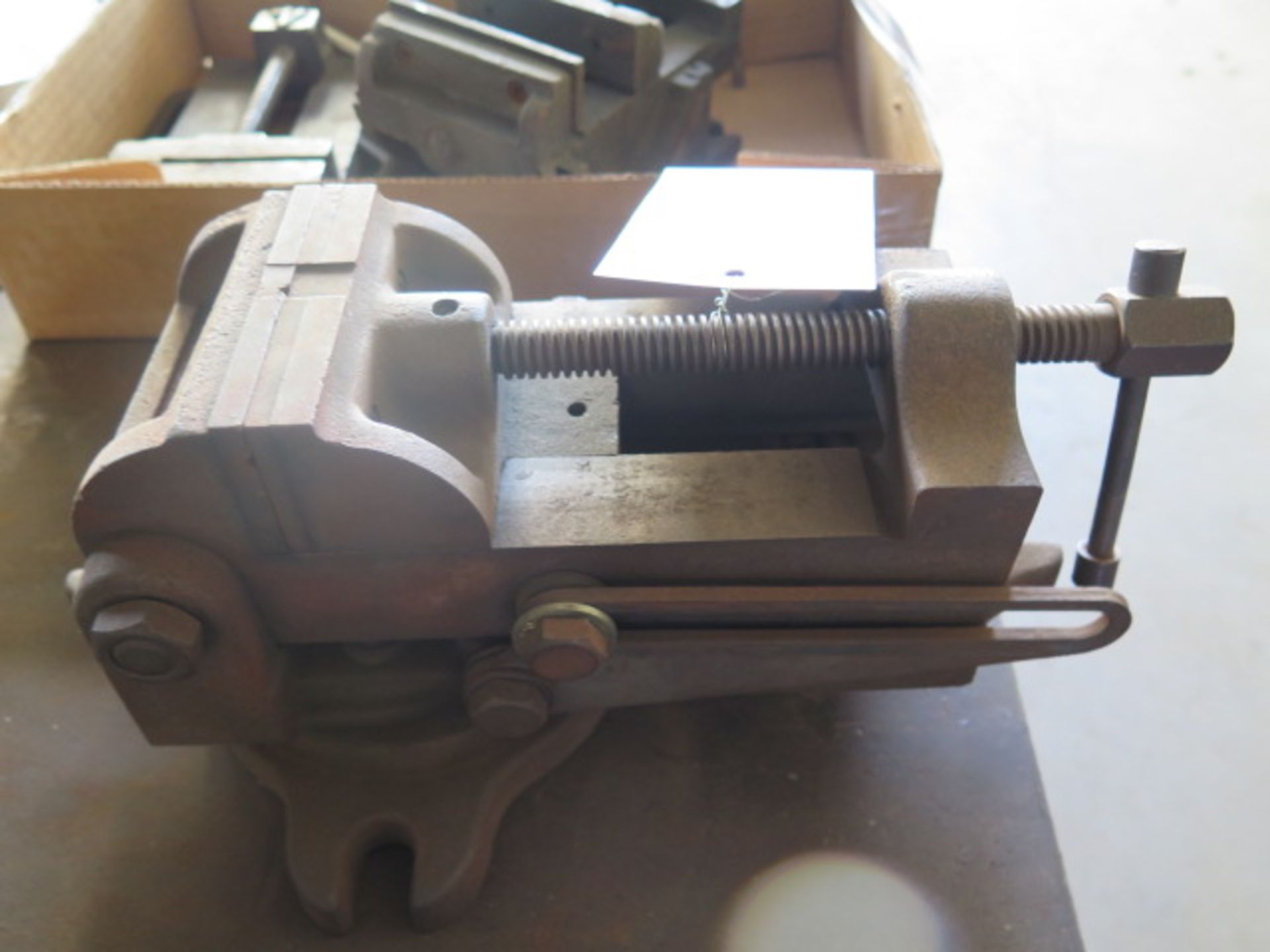 4" Compound Macvhine Vise (SOLD AS-IS - NO WARRANTY) - Image 2 of 6
