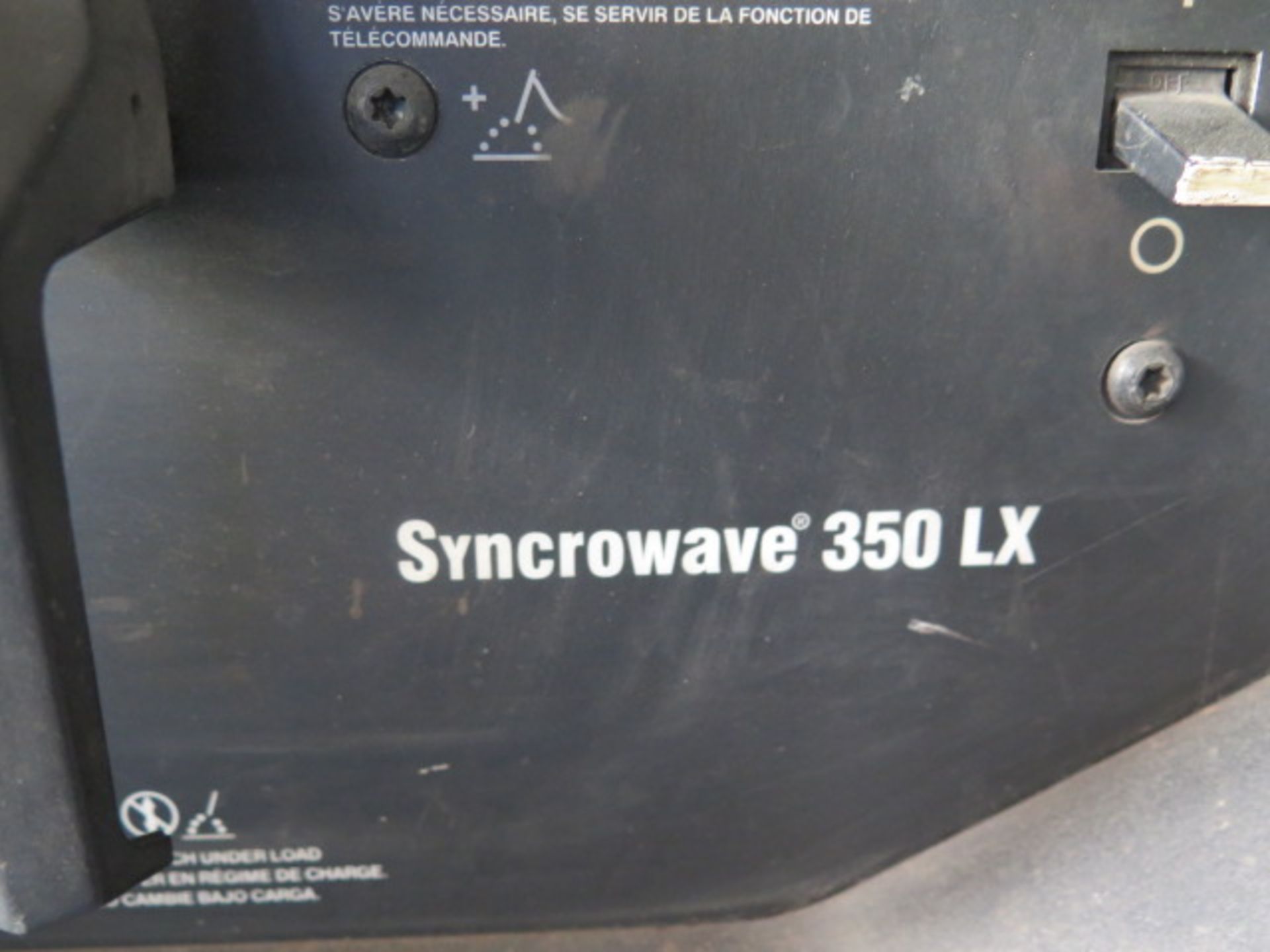 Miller Syncrowave 350LX Arc Welding Power Source s/n LH260315L w/ Cooler Cart (NO TANK) (SOLD AS-IS - Image 10 of 10