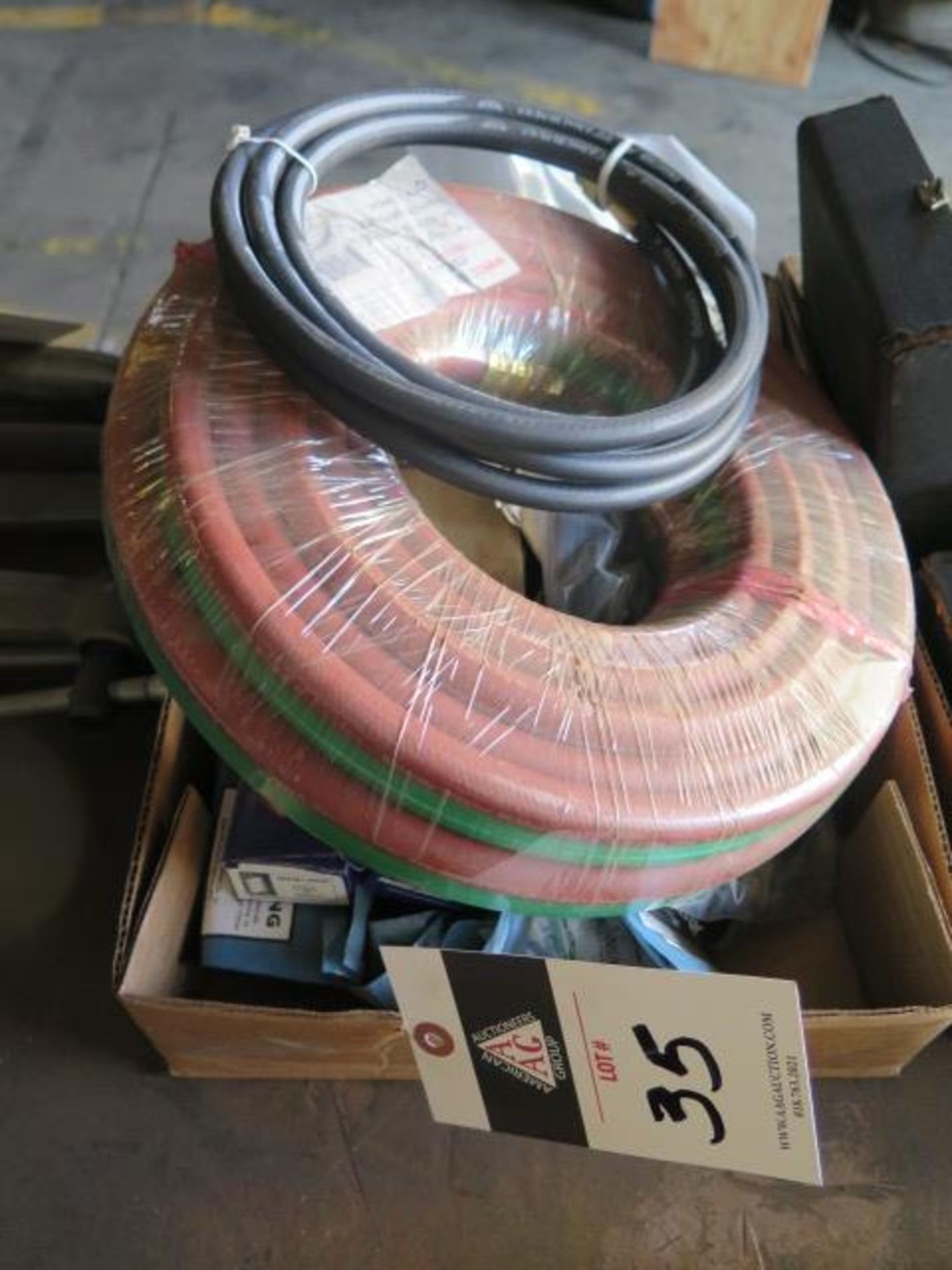 Welding Supplies (SOLD AS-IS - NO WARRANTY)