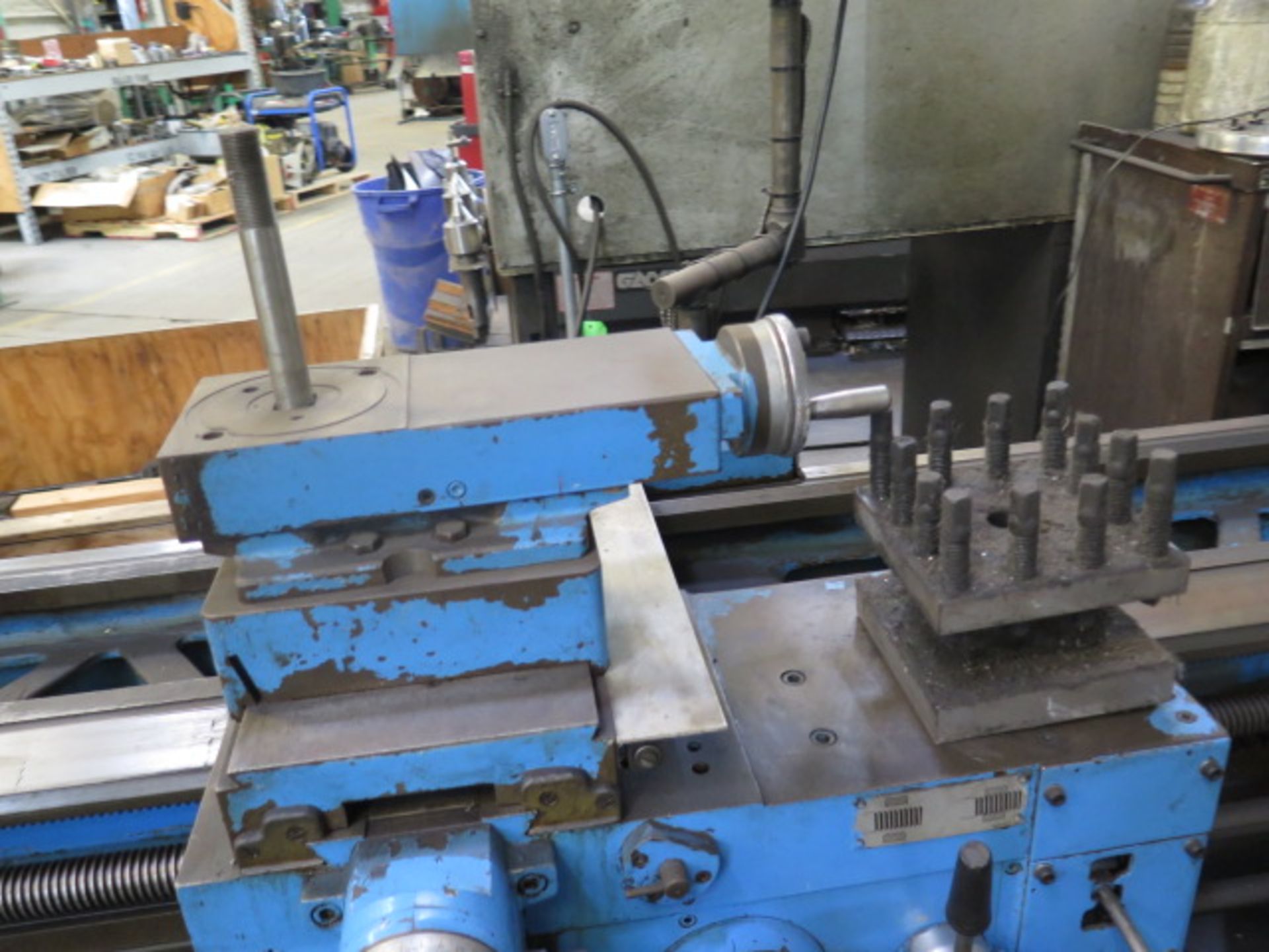 HES 24” x 108” Geared Head Gap Bed Lathe s/n 15239 w/ Newall C80 DRO, 24-960 RPM, SOLD AS IS - Image 13 of 19