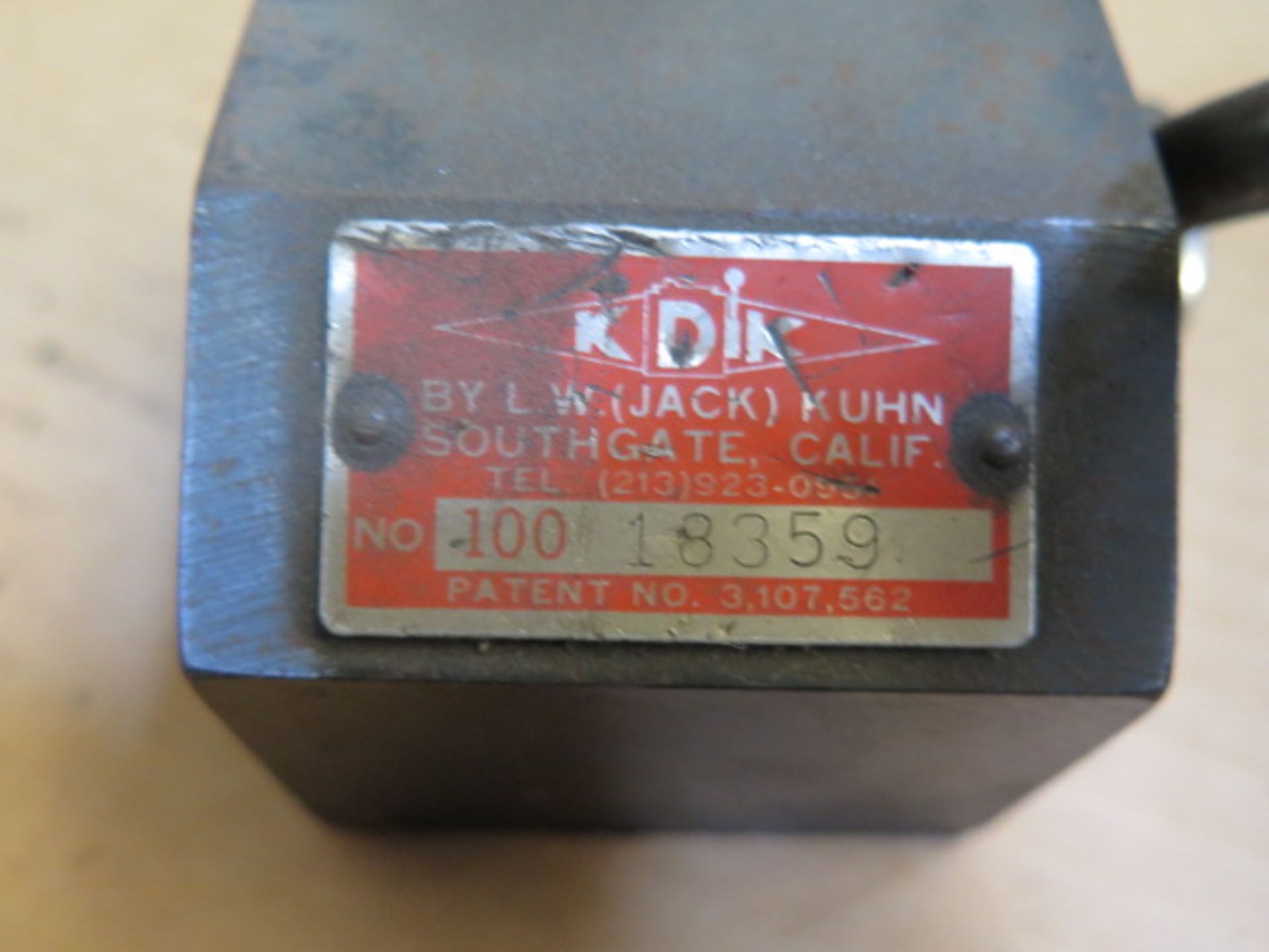 KDK Tool Post (SOLD AS-IS - NO WARRANTY) - Image 5 of 5