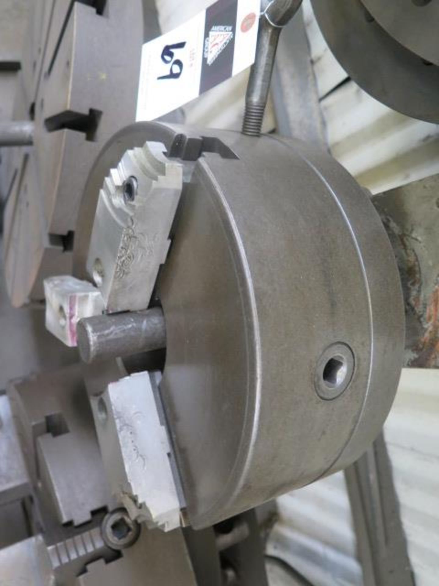 12" 3-Jaw Chuck (SOLD AS-IS - NO WARRANTY) - Image 3 of 4