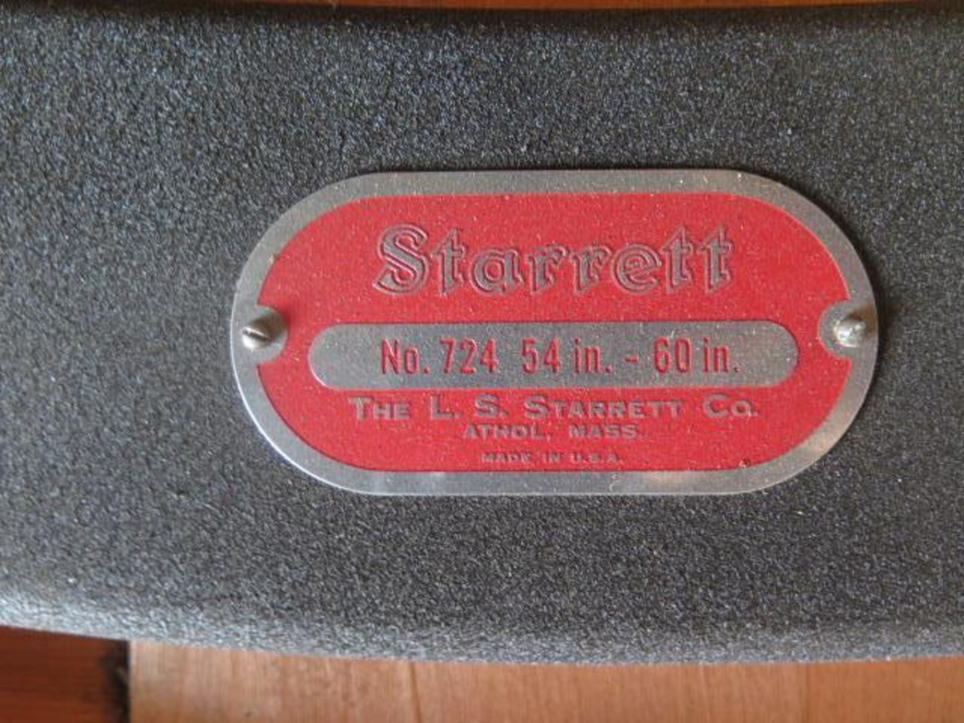 Starrett 54"-60" OD Mic (SOLD AS-IS - NO WARRANTY) - Image 6 of 6