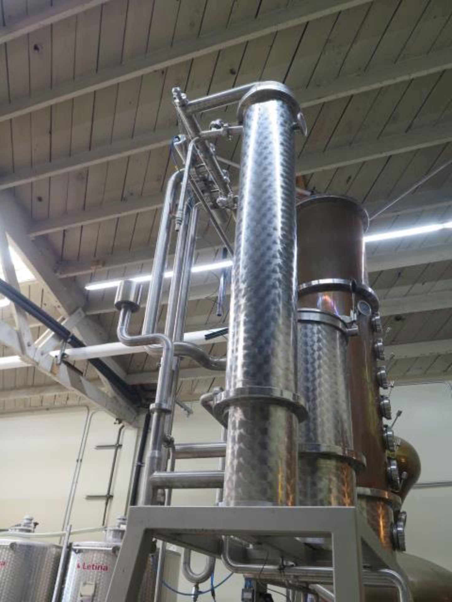 Carl Artesian Small Batch Distillery Still w/ Timers and Controls, 600 Liter Charge Cap, SOLD AS IS - Image 20 of 42