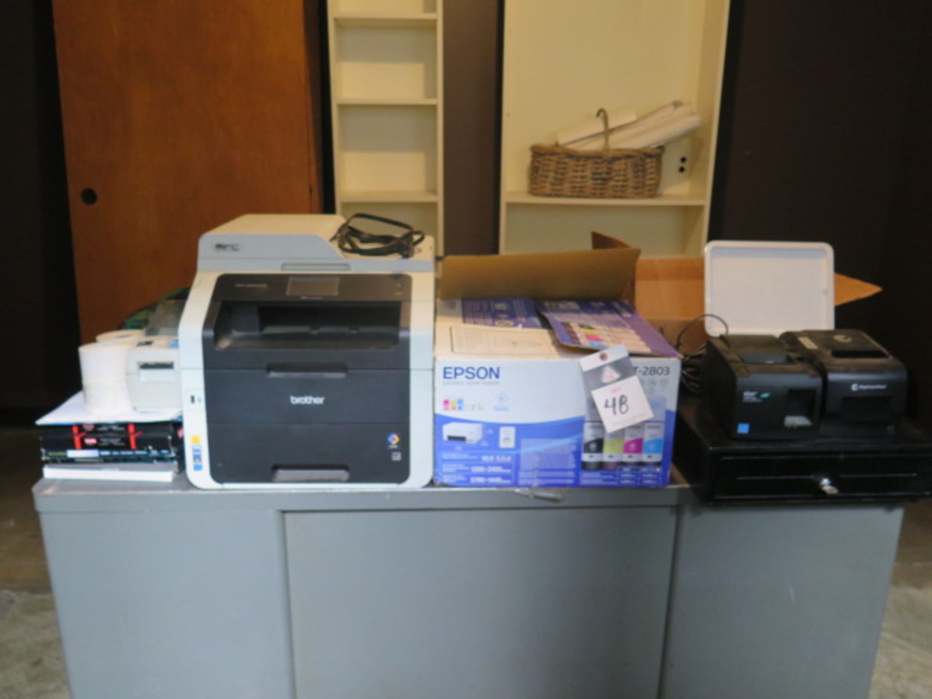 Office Printers and Point-Of-Sale Machines (SOLD AS-IS - NO WARRANTY)