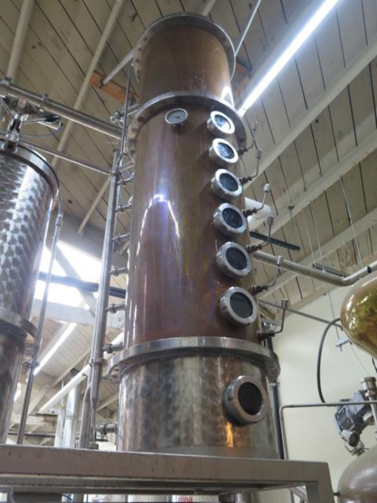 Carl Artesian Small Batch Distillery Still w/ Timers and Controls, 600 Liter Charge Cap, SOLD AS IS - Image 12 of 42