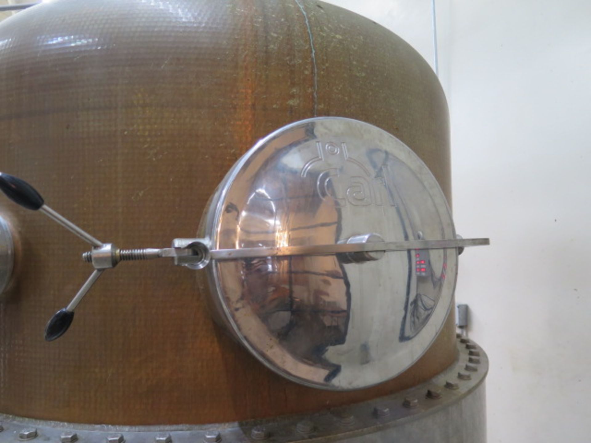 Carl Artesian Small Batch Distillery Still w/ Timers and Controls, 600 Liter Charge Cap, SOLD AS IS - Image 7 of 42