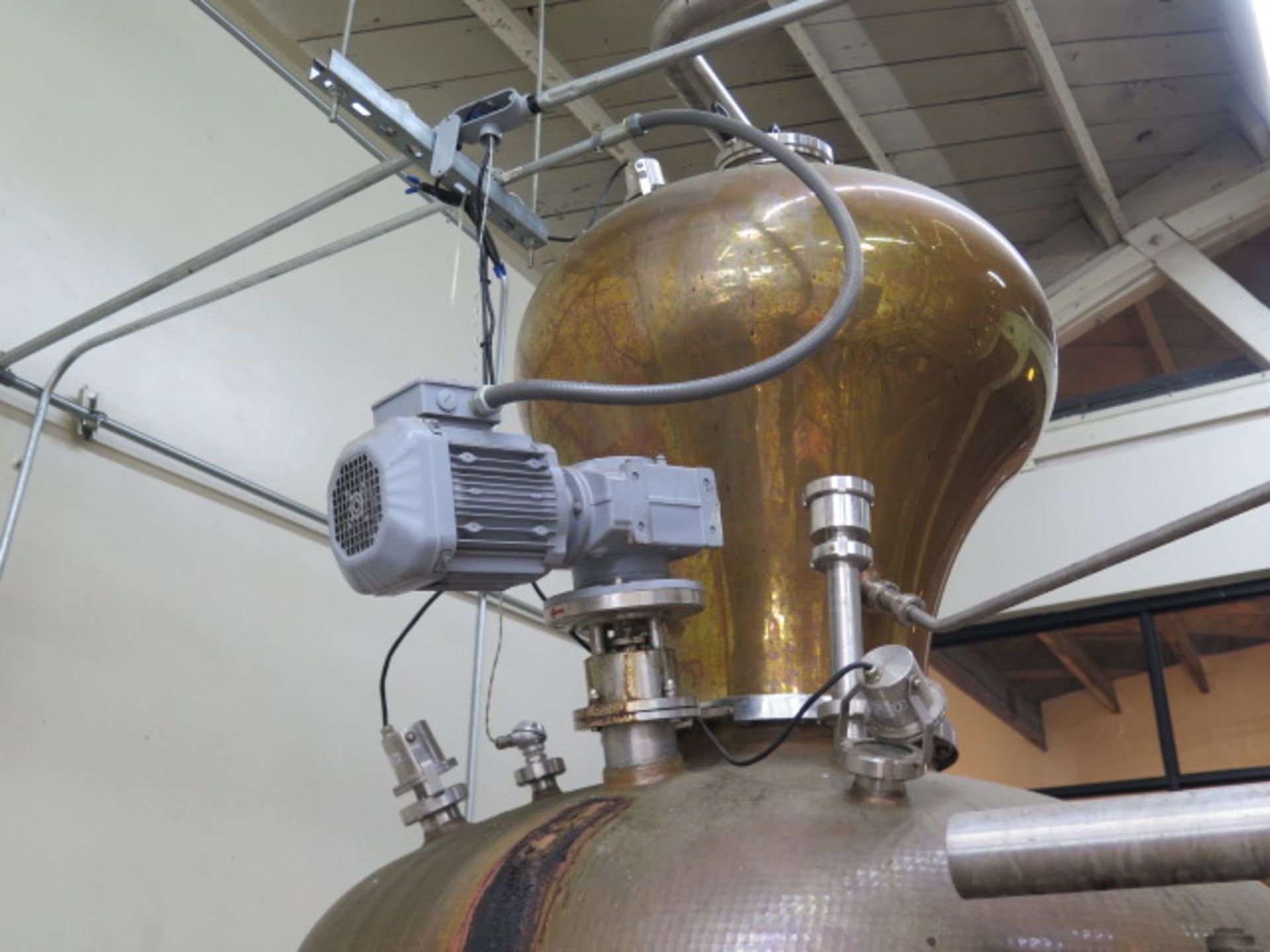 Carl Artesian Small Batch Distillery Still w/ Timers and Controls, 600 Liter Charge Cap, SOLD AS IS - Image 24 of 42