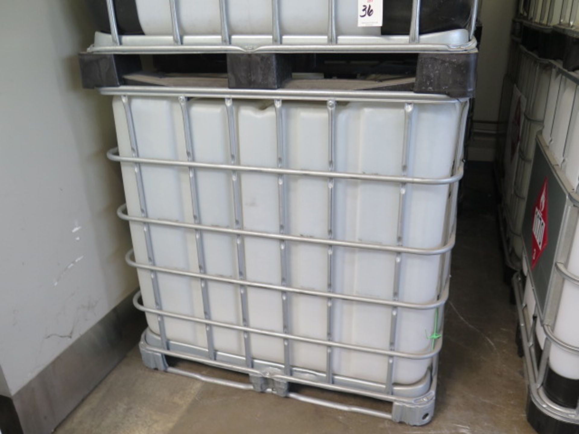 1000 Liter (250 Gallon) Stackable Plastic Storage Tanks (8) (SOLD AS-IS - NO WARRANTY) - Image 4 of 5