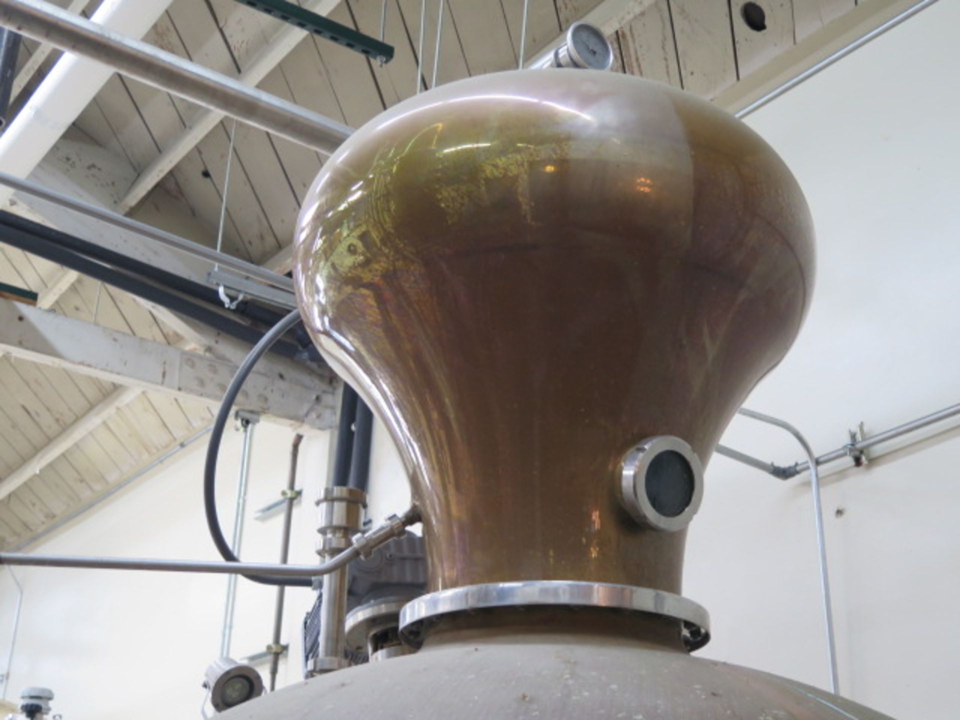 Carl Artesian Small Batch Distillery Still w/ Timers and Controls, 600 Liter Charge Cap, SOLD AS IS - Image 4 of 42