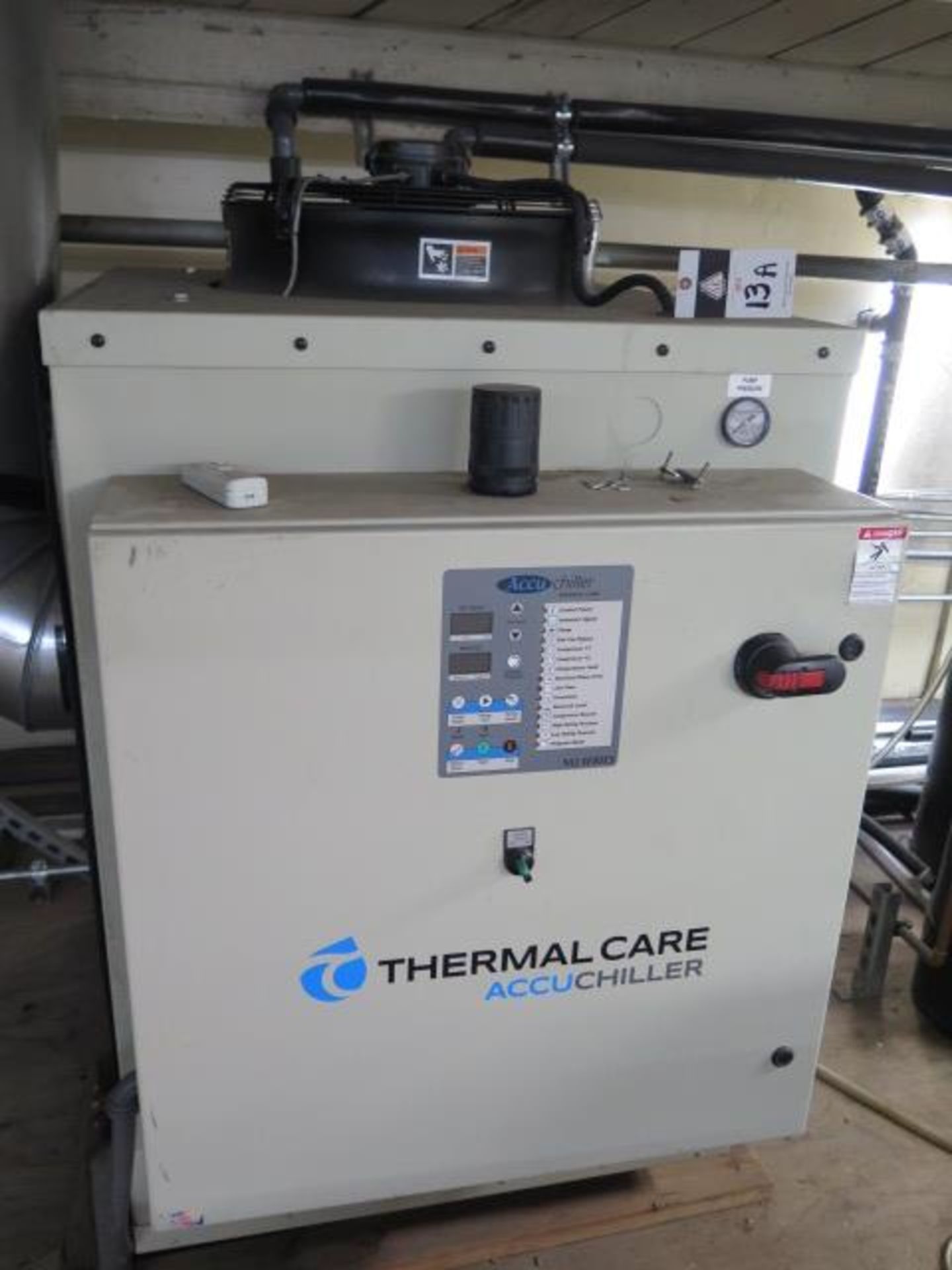 Thermal Care "Accuchiller" mdl. NQA04 Process Chiller (SOLD AS-IS - NO WARRANTY) - Image 2 of 8