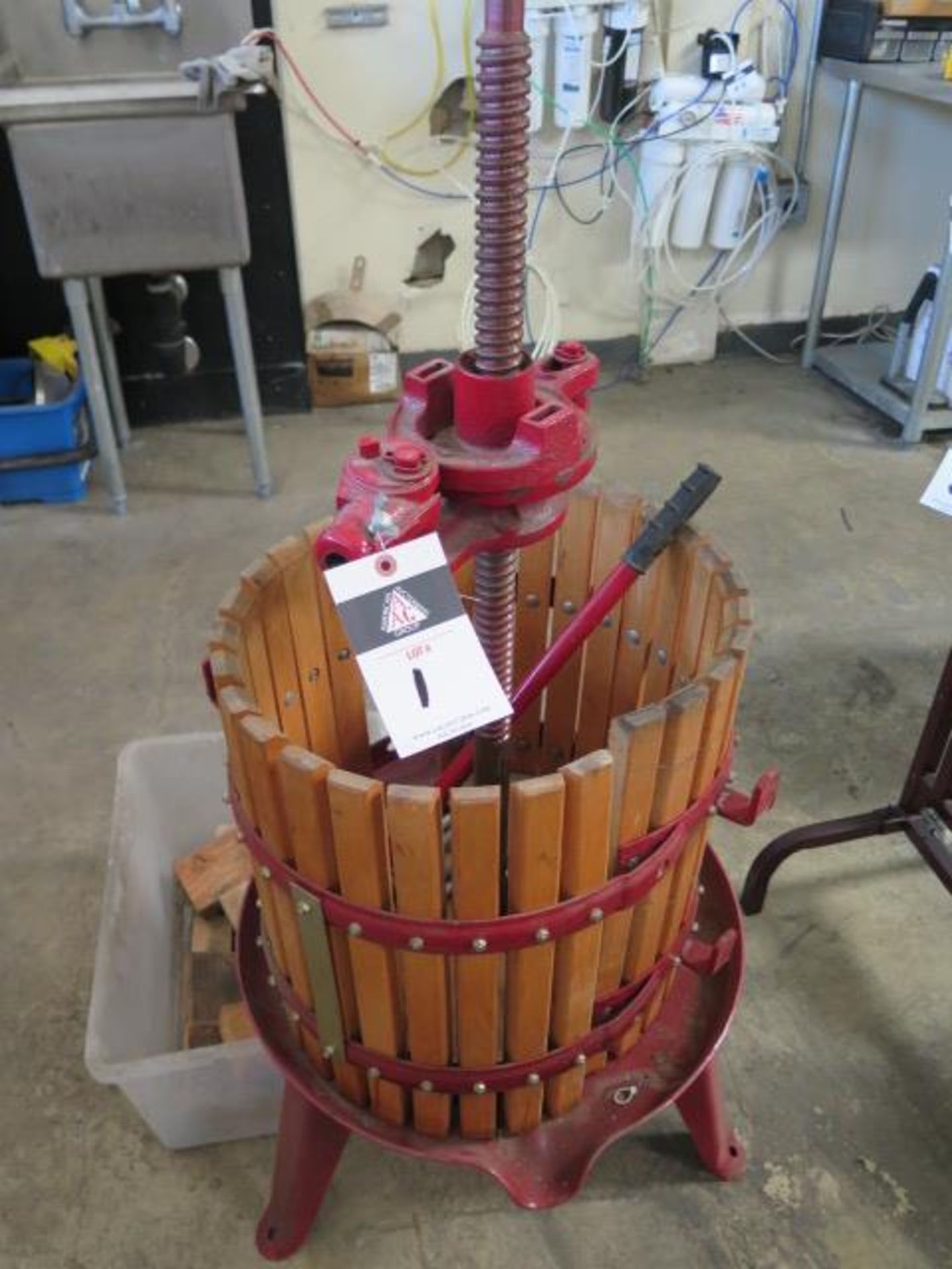 Grape Press (SOLD AS-IS - NO WARRANTY) - Image 2 of 7