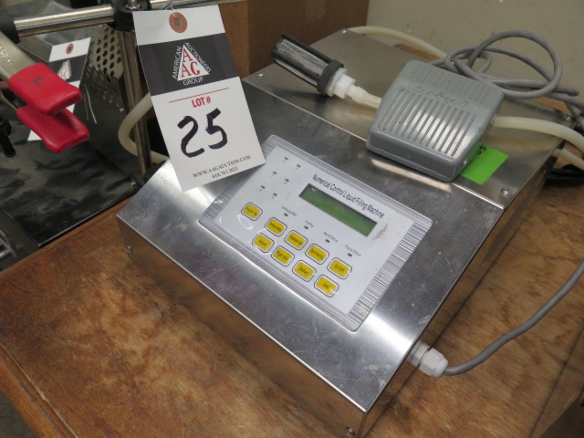 Numerical Control Liquid Filling Machine (Bottling Machine) (SOLD AS-IS - NO WARRANTY) - Image 3 of 8