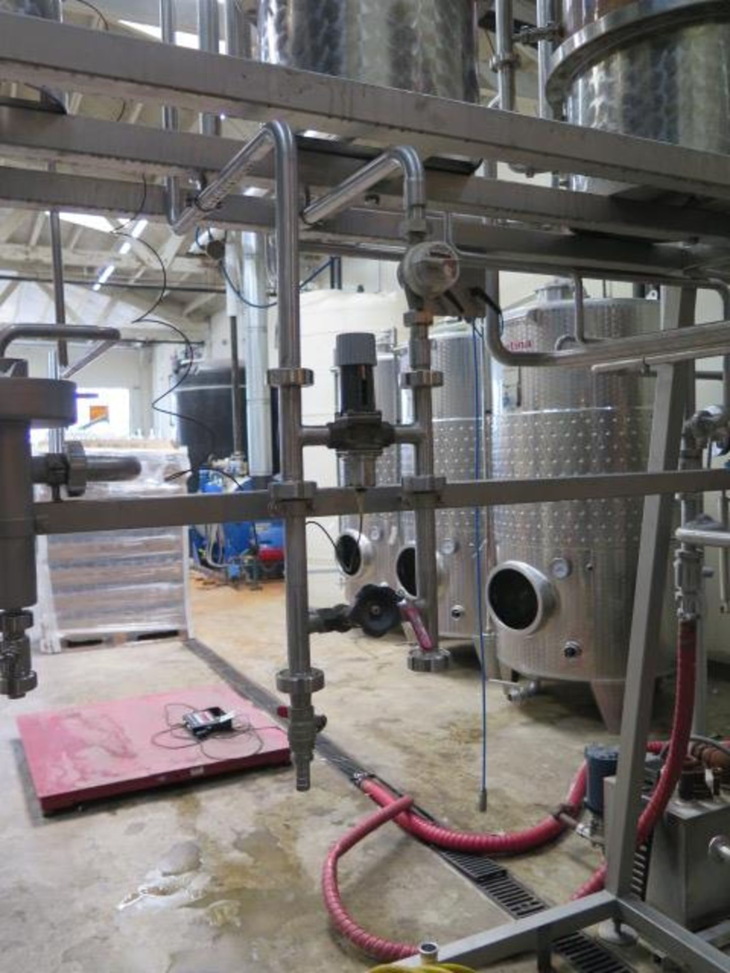 Carl Artesian Small Batch Distillery Still w/ Timers and Controls, 600 Liter Charge Cap, SOLD AS IS - Image 18 of 42