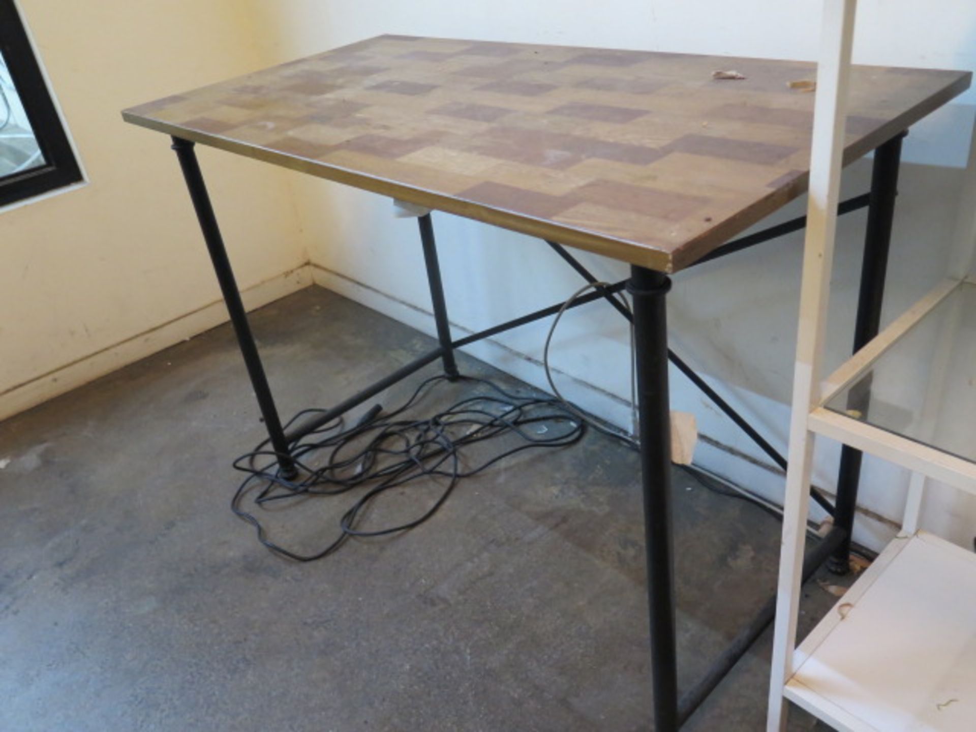 Tables, Cabinet and Shelves (SOLD AS-IS - NO WARRANTY) - Image 2 of 5