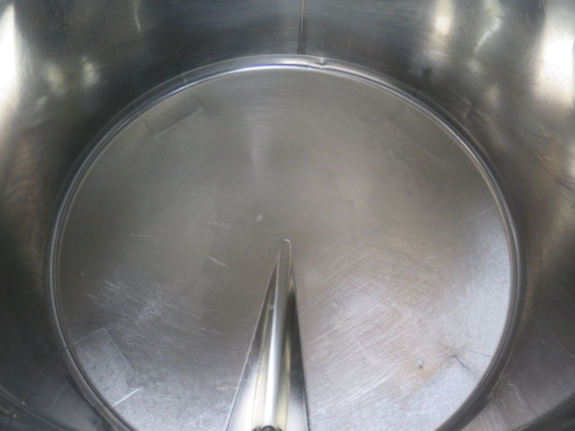 1000 Liter Stainless Steel Rolling Transfer Tank w/ Lid (SOLD AS-IS - NO WARRANTY) - Image 5 of 11